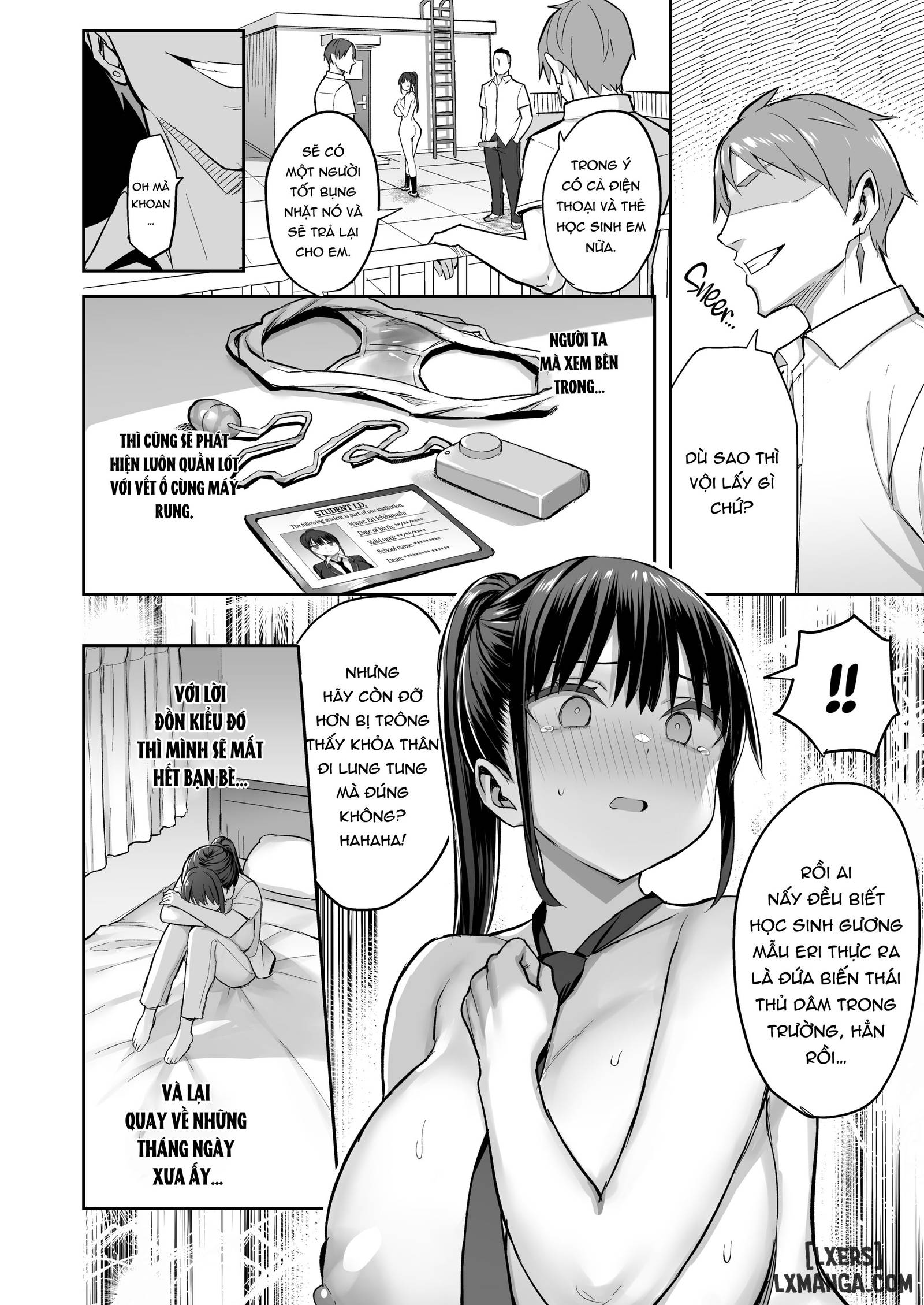 HentaiVN.net - Ảnh 21 - She Sold Herself Out to Save Me From Bullying - Chapter 2