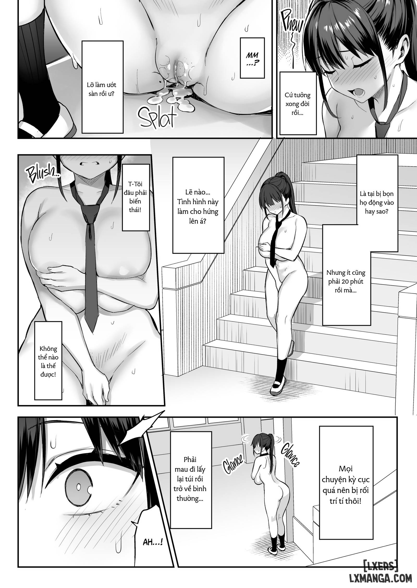 HentaiVN.net - Ảnh 27 - She Sold Herself Out to Save Me From Bullying - Chapter 2