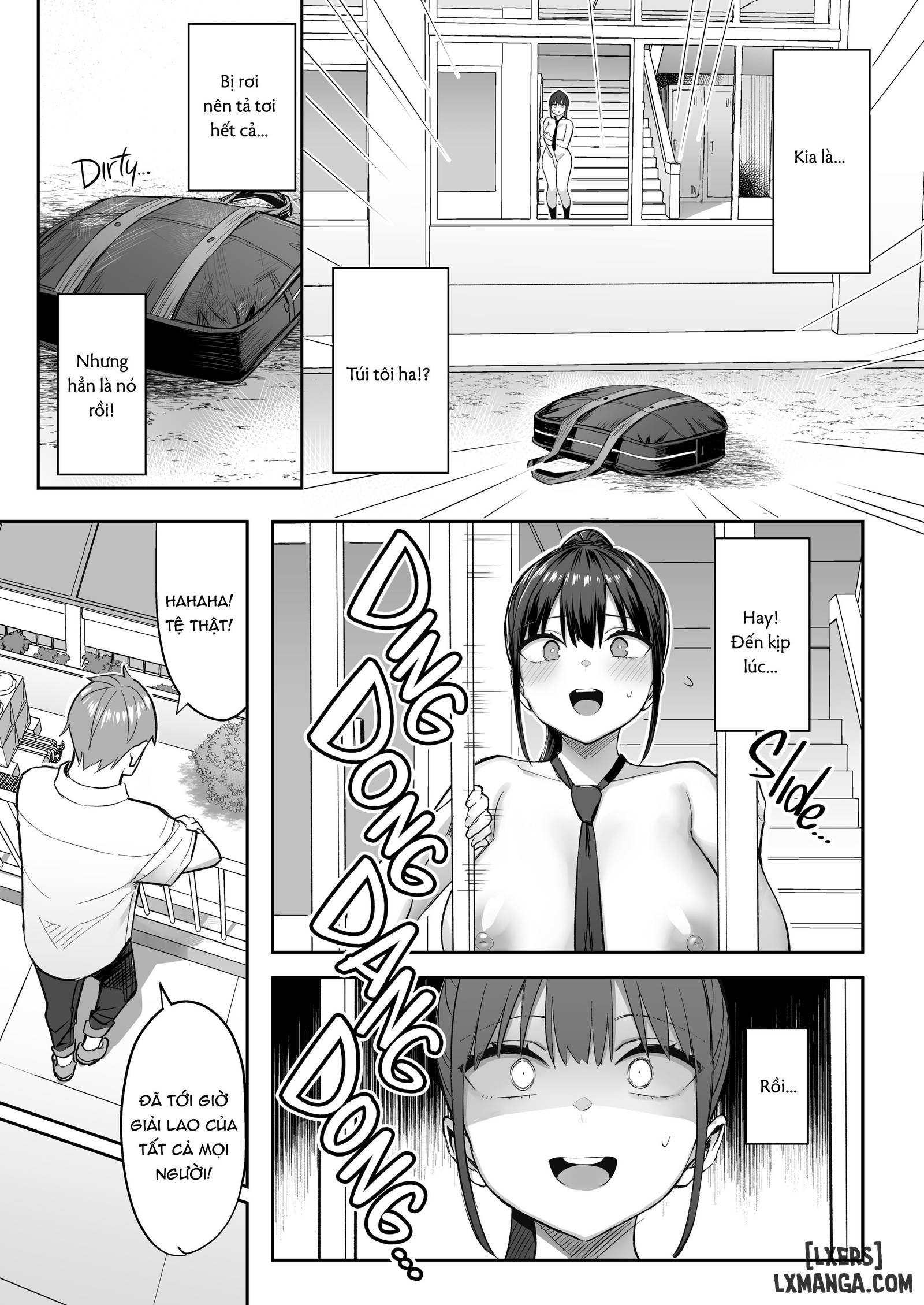 HentaiVN.net - Ảnh 28 - She Sold Herself Out to Save Me From Bullying - Chapter 2