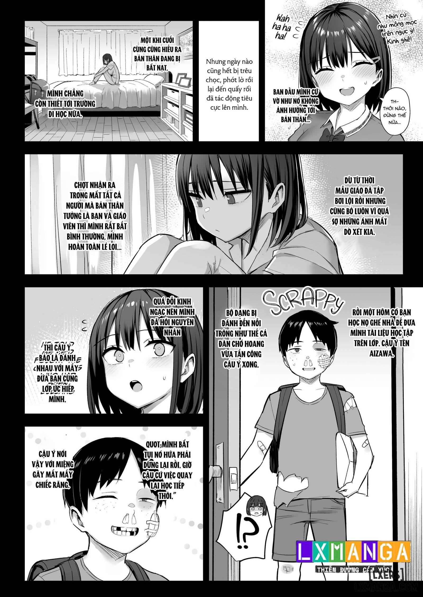 HentaiVN.net - Ảnh 3 - She Sold Herself Out to Save Me From Bullying - Chapter 2