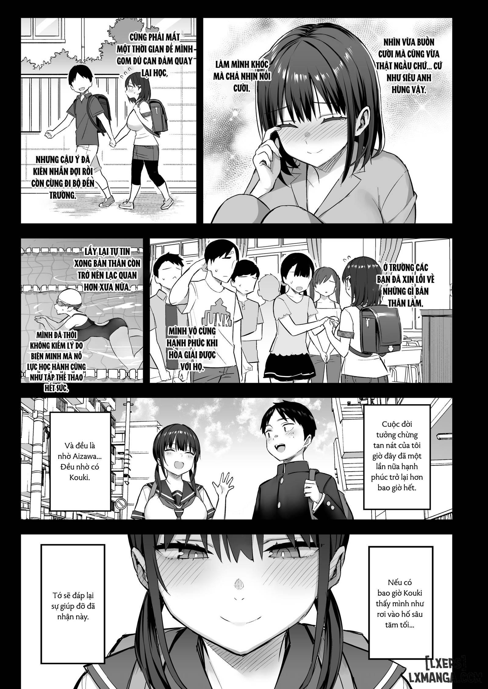 HentaiVN.net - Ảnh 4 - She Sold Herself Out to Save Me From Bullying - Chapter 2