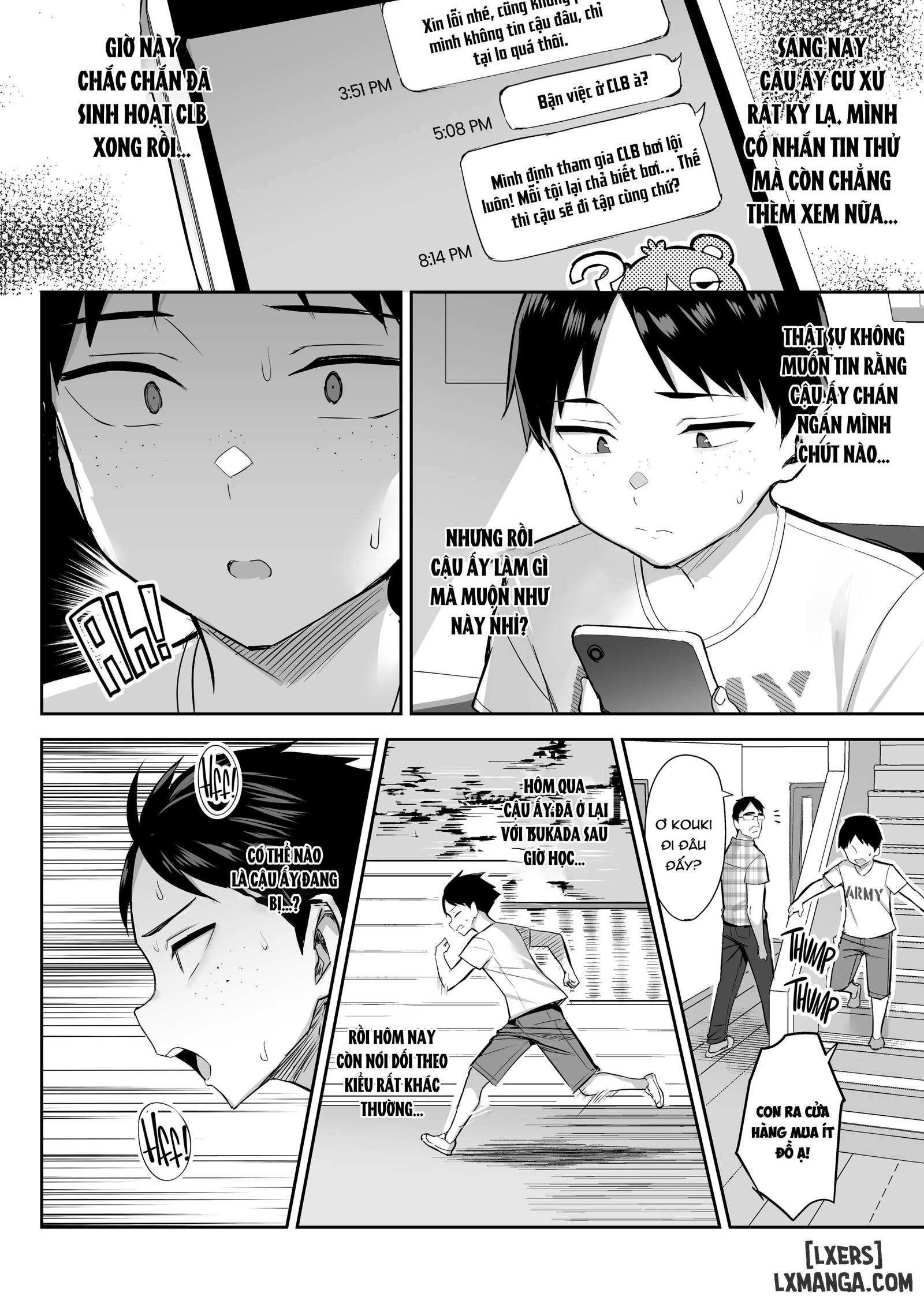 HentaiVN.net - Ảnh 47 - She Sold Herself Out to Save Me From Bullying - Chapter 2