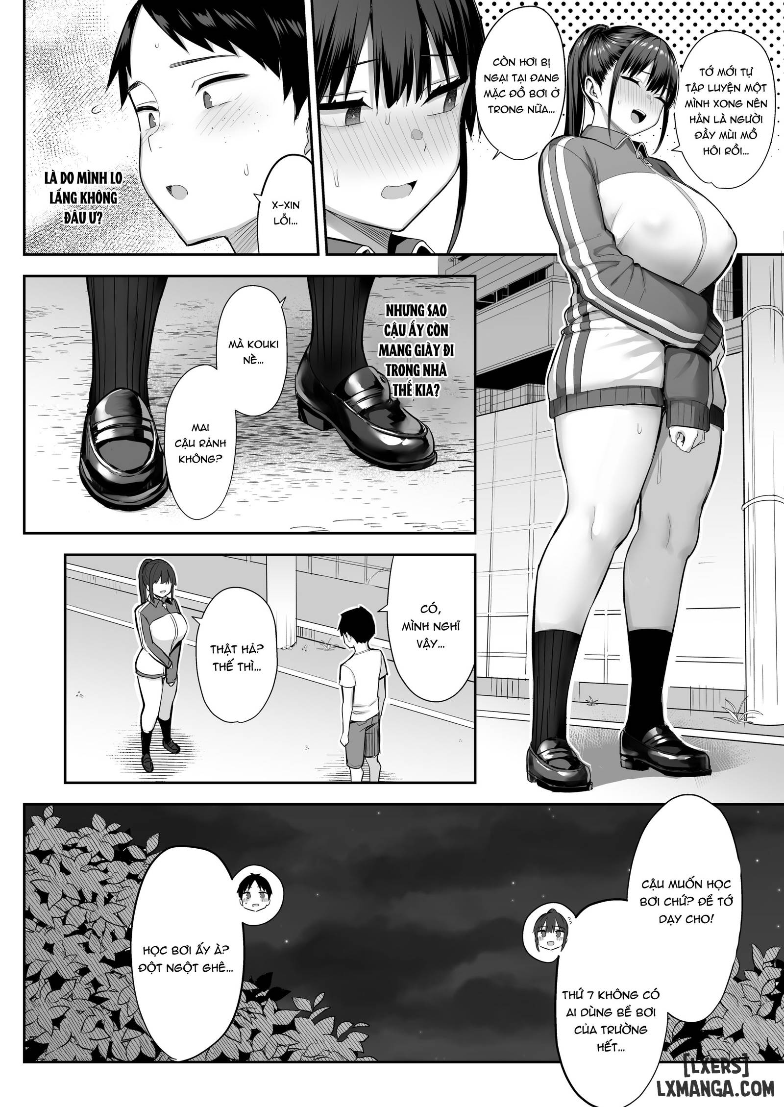HentaiVN.net - Ảnh 49 - She Sold Herself Out to Save Me From Bullying - Chapter 2