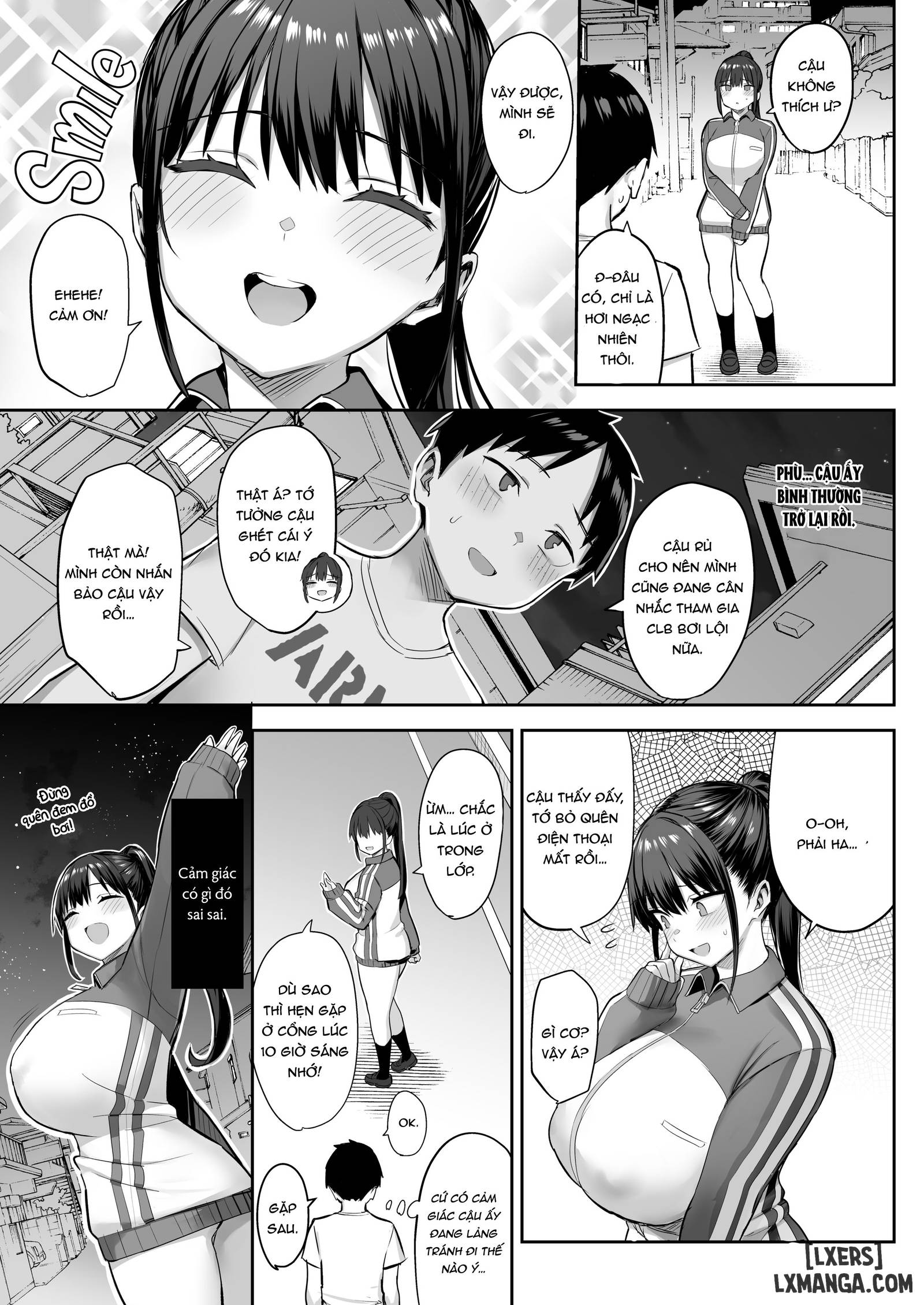 HentaiVN.net - Ảnh 50 - She Sold Herself Out to Save Me From Bullying - Chapter 2