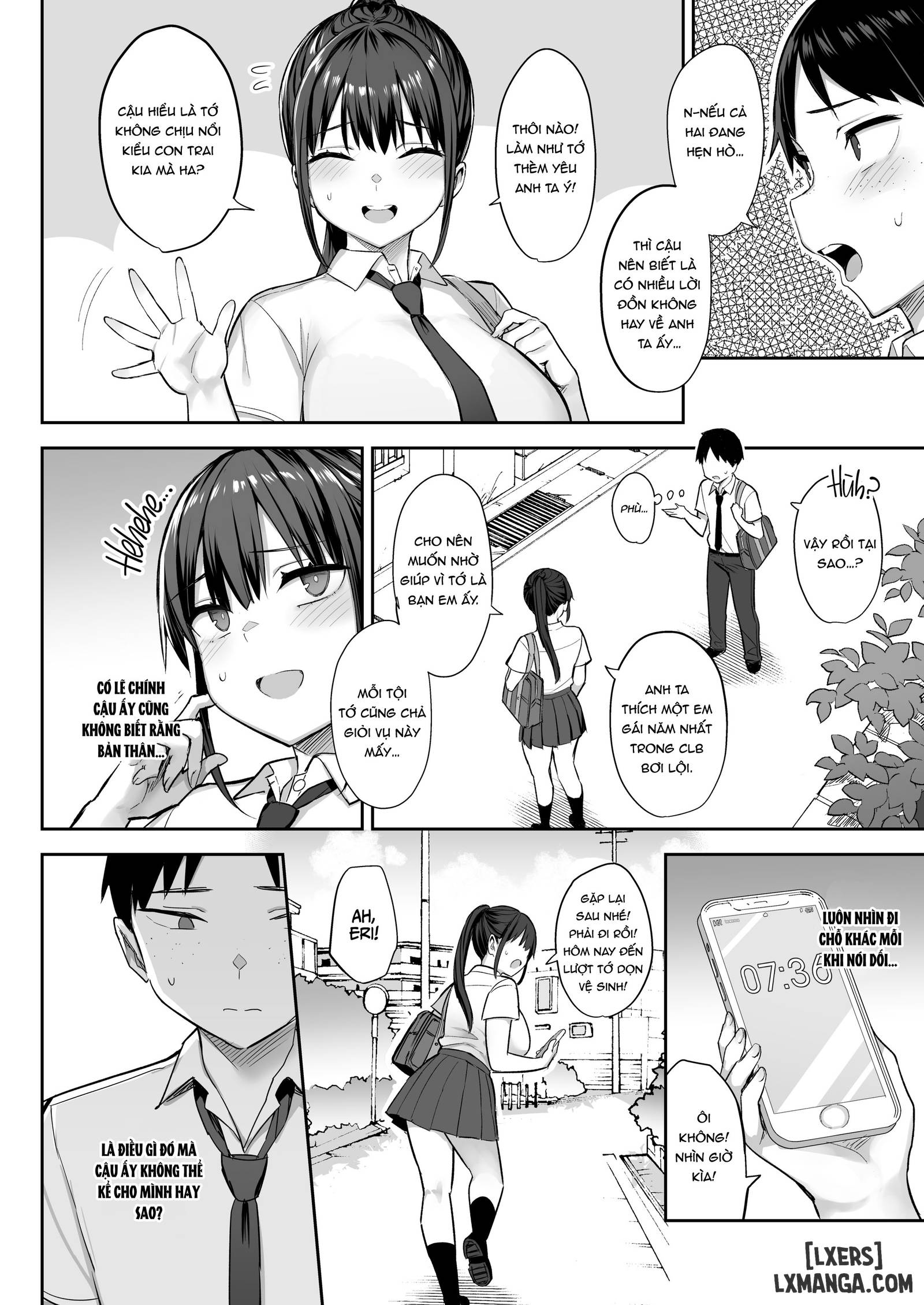 HentaiVN.net - Ảnh 9 - She Sold Herself Out to Save Me From Bullying - Chapter 2