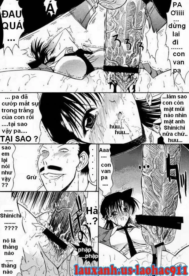 HentaiVN.net - Ảnh 12 - F.L.O.W.E.R (Detective Conan) - Chương 1