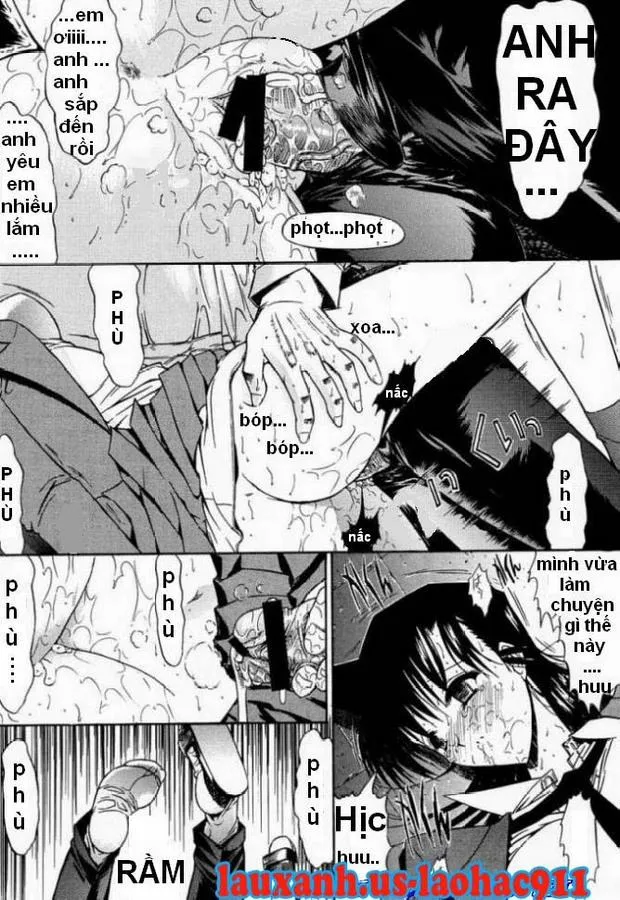 HentaiVN.net - Ảnh 16 - F.L.O.W.E.R (Detective Conan) - Chương 1