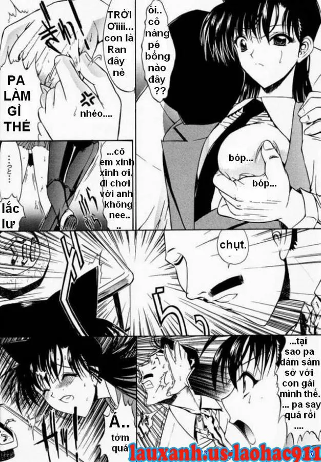 HentaiVN.net - Ảnh 4 - F.L.O.W.E.R (Detective Conan) - Chương 1
