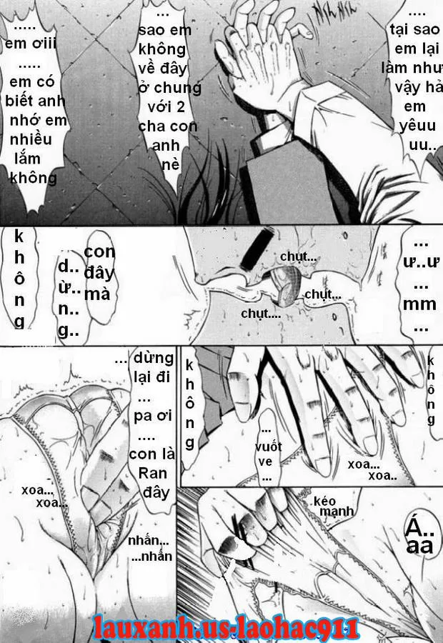 HentaiVN.net - Ảnh 6 - F.L.O.W.E.R (Detective Conan) - Chương 1