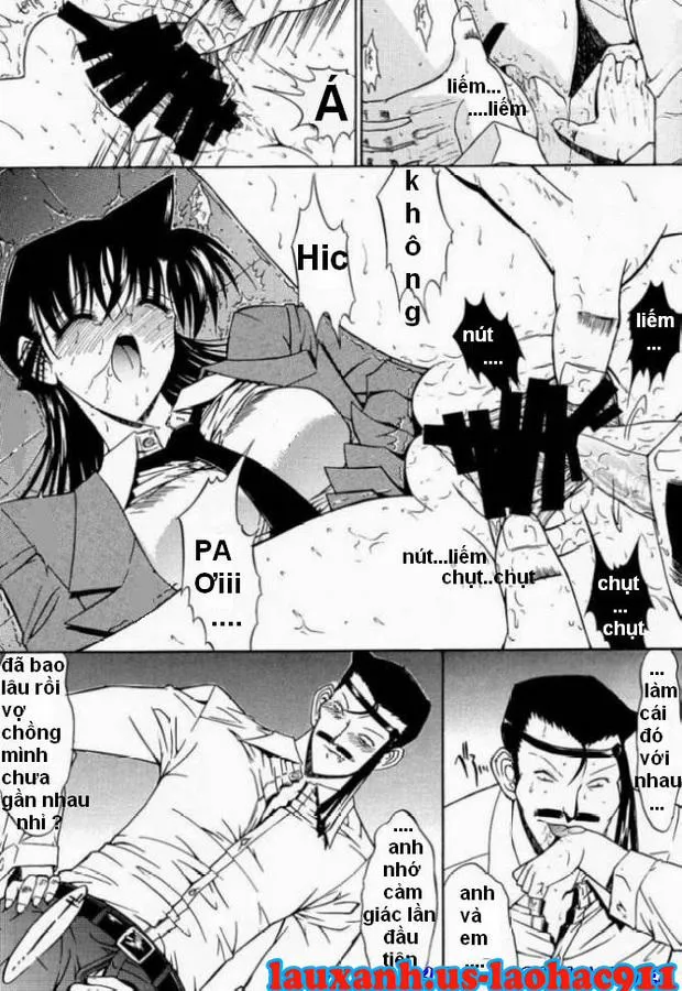 HentaiVN.net - Ảnh 8 - F.L.O.W.E.R (Detective Conan) - Chương 1