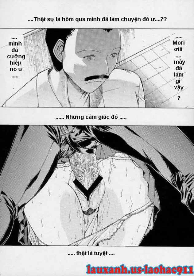 HentaiVN.net - Ảnh 10 - F.L.O.W.E.R (Detective Conan) - Chương 2