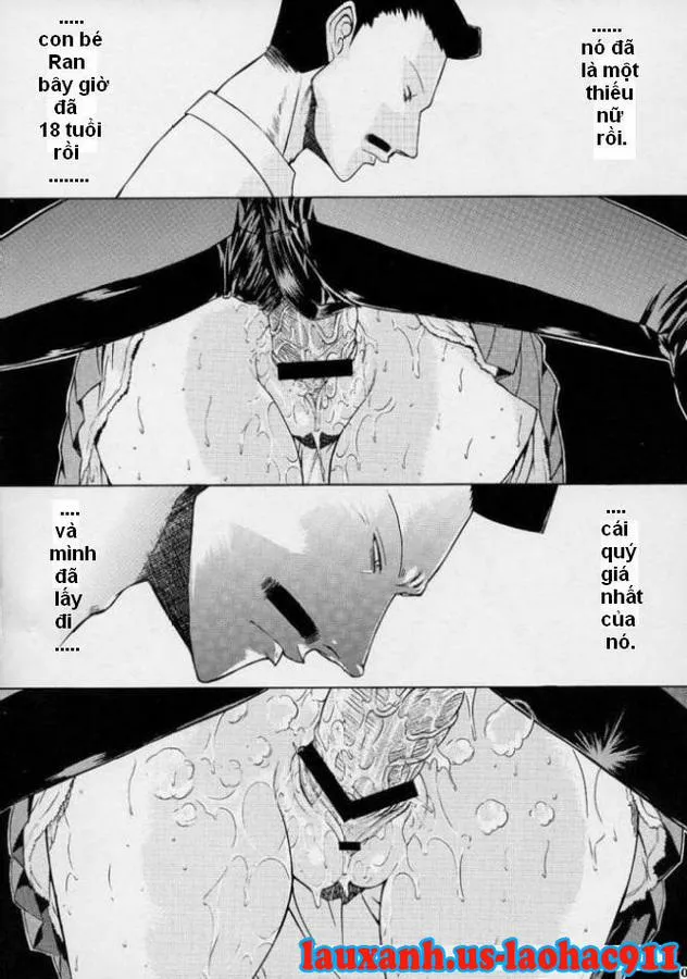 HentaiVN.net - Ảnh 11 - F.L.O.W.E.R (Detective Conan) - Chương 2