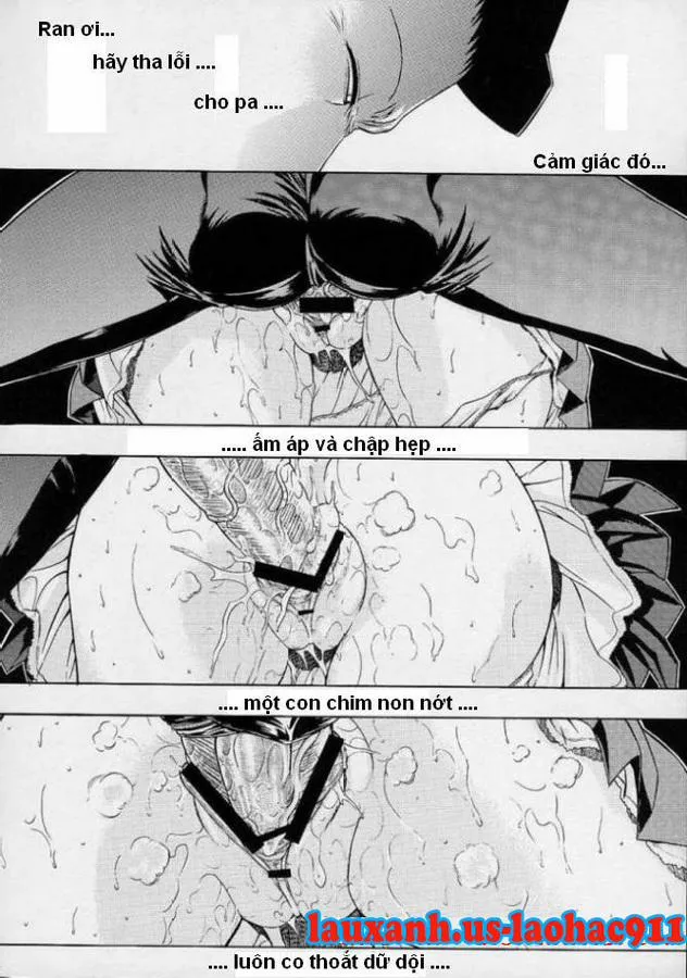 HentaiVN.net - Ảnh 12 - F.L.O.W.E.R (Detective Conan) - Chương 2