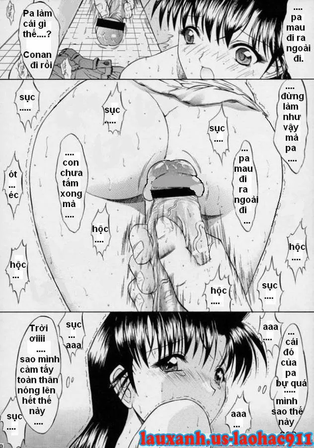 HentaiVN.net - Ảnh 18 - F.L.O.W.E.R (Detective Conan) - Chương 2