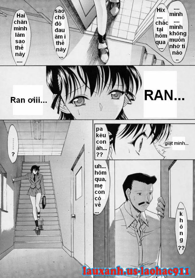 HentaiVN.net - Ảnh 5 - F.L.O.W.E.R (Detective Conan) - Chương 2