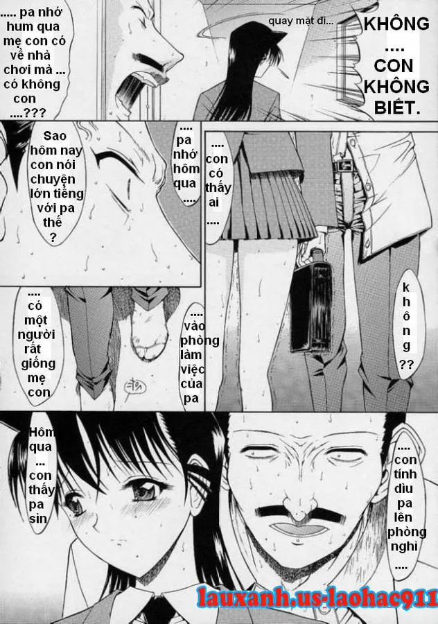 HentaiVN.net - Ảnh 6 - F.L.O.W.E.R (Detective Conan) - Chương 2