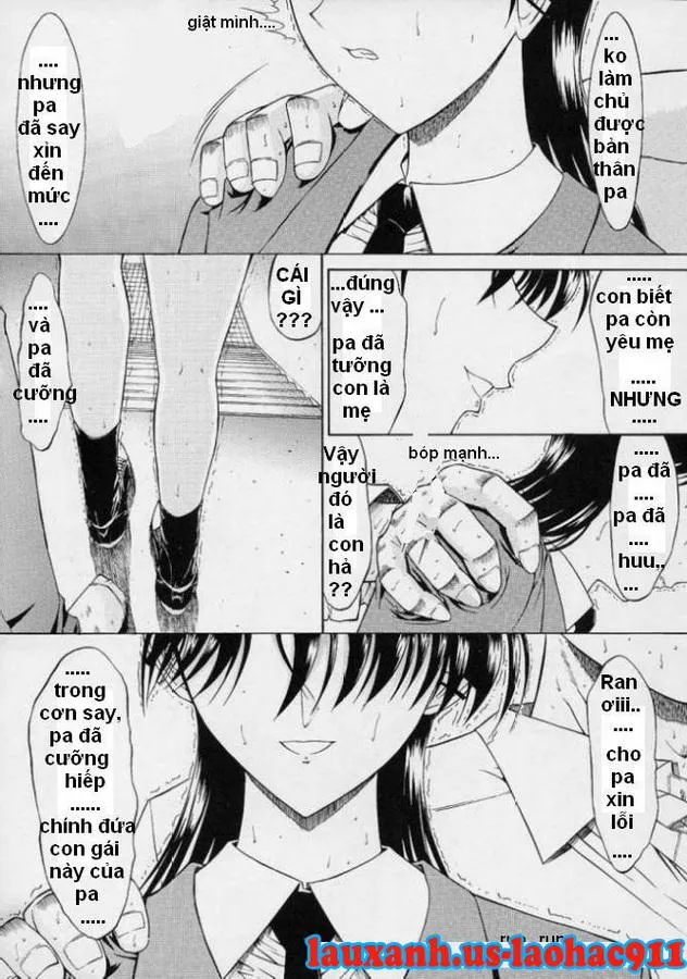 HentaiVN.net - Ảnh 7 - F.L.O.W.E.R (Detective Conan) - Chương 2