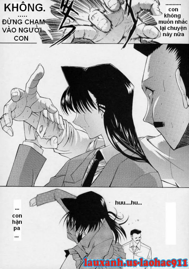 HentaiVN.net - Ảnh 8 - F.L.O.W.E.R (Detective Conan) - Chương 2