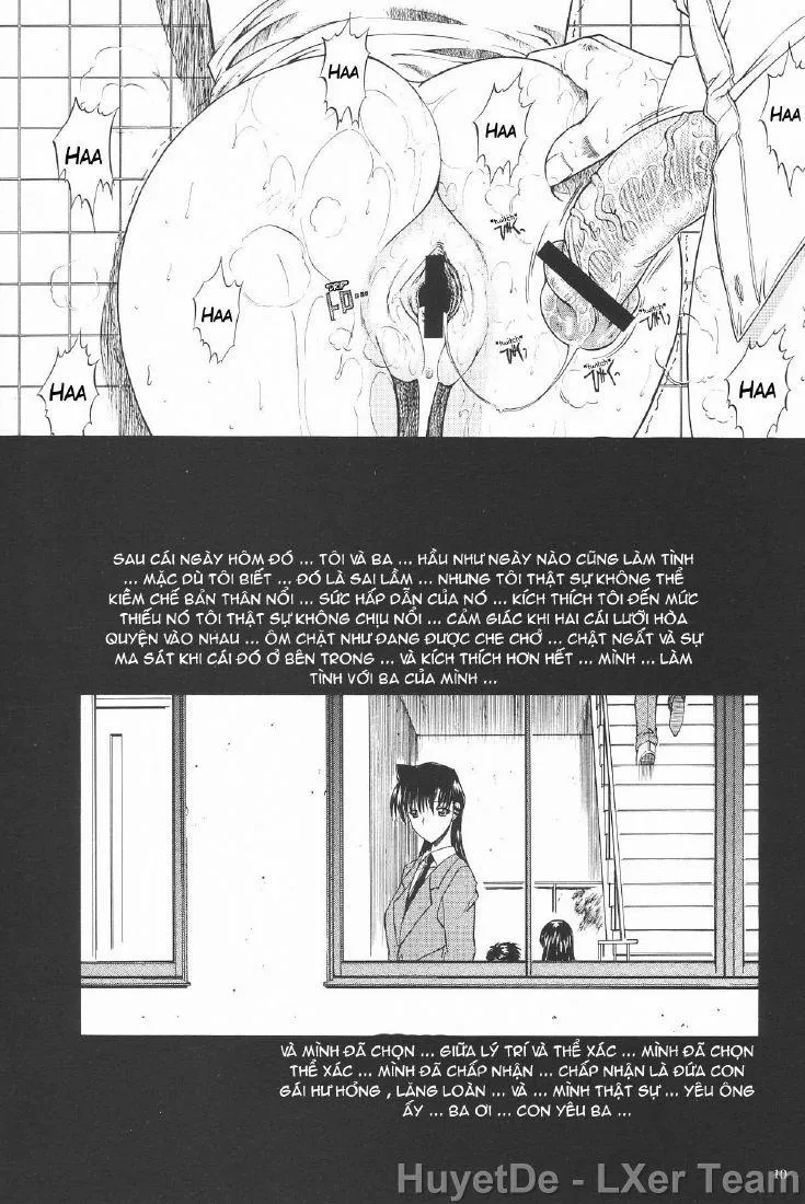 HentaiVN.net - Ảnh 11 - F.L.O.W.E.R (Detective Conan) - Chương 3 [END]