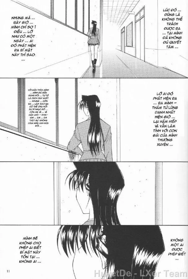 HentaiVN.net - Ảnh 12 - F.L.O.W.E.R (Detective Conan) - Chương 3 [END]