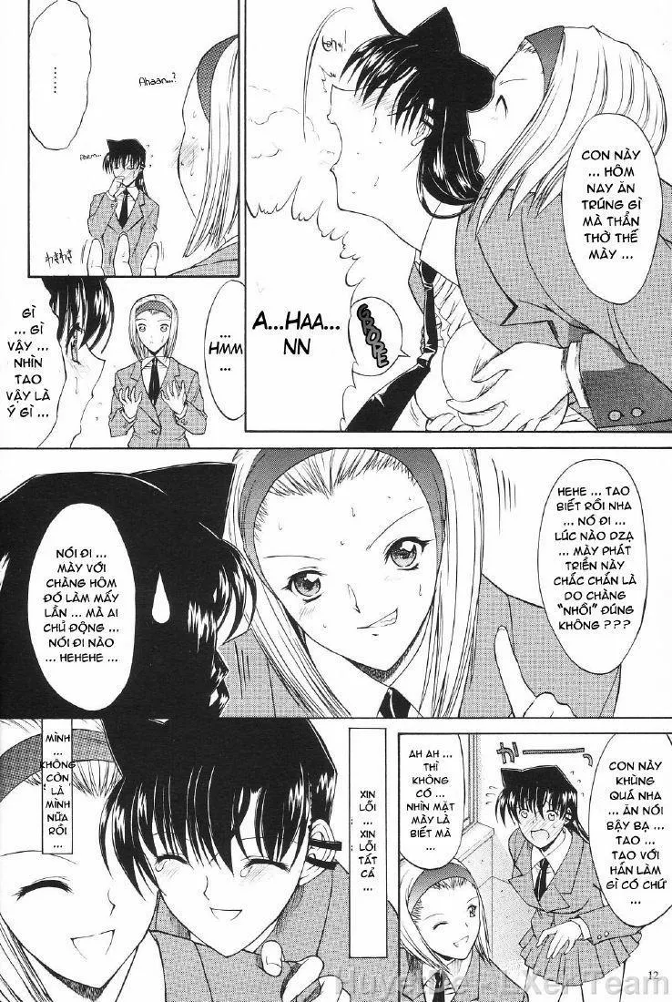 HentaiVN.net - Ảnh 13 - F.L.O.W.E.R (Detective Conan) - Chương 3 [END]