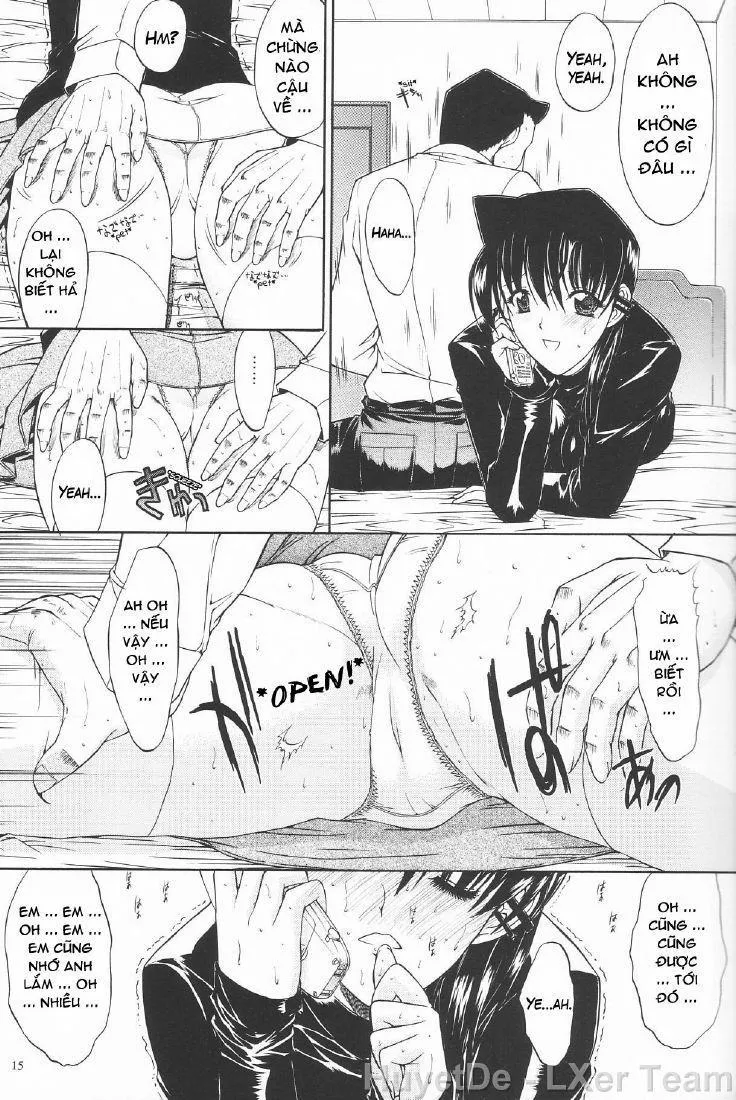 HentaiVN.net - Ảnh 16 - F.L.O.W.E.R (Detective Conan) - Chương 3 [END]