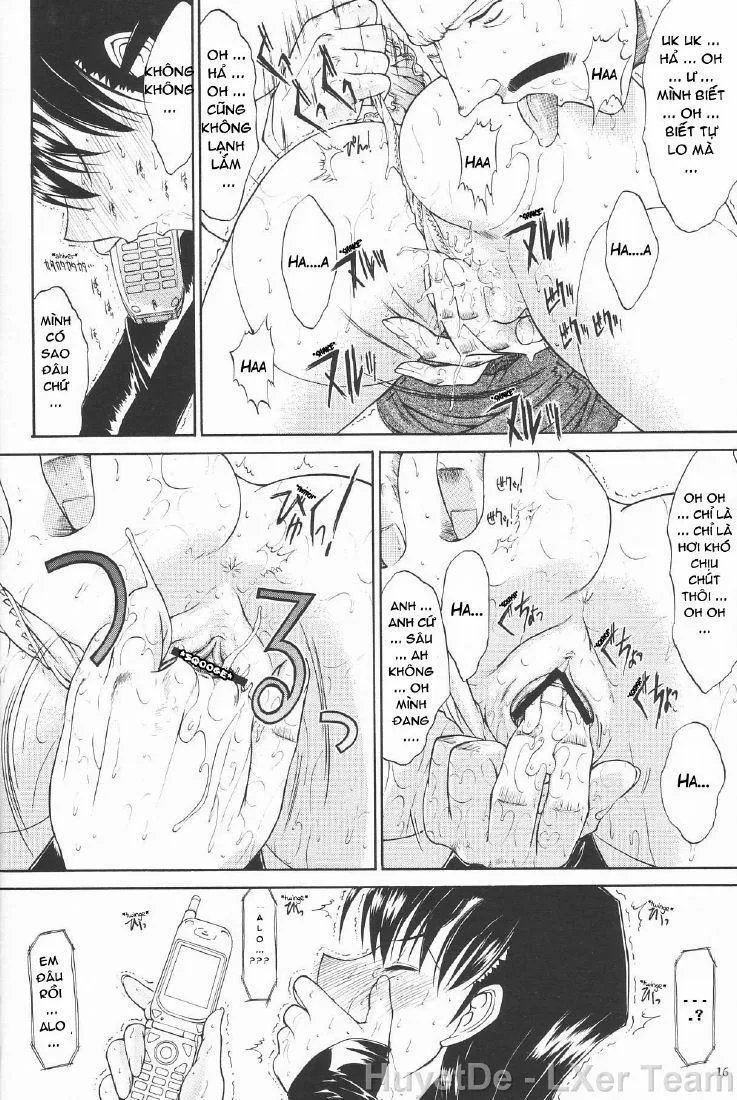 HentaiVN.net - Ảnh 17 - F.L.O.W.E.R (Detective Conan) - Chương 3 [END]