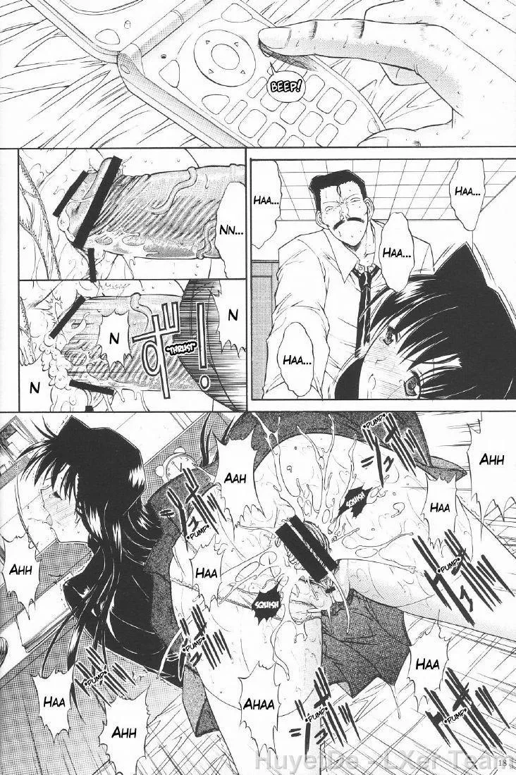 HentaiVN.net - Ảnh 19 - F.L.O.W.E.R (Detective Conan) - Chương 3 [END]