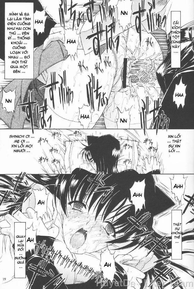 HentaiVN.net - Ảnh 20 - F.L.O.W.E.R (Detective Conan) - Chương 3 [END]