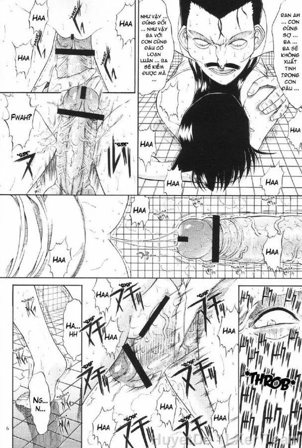 HentaiVN.net - Ảnh 7 - F.L.O.W.E.R (Detective Conan) - Chương 3 [END]