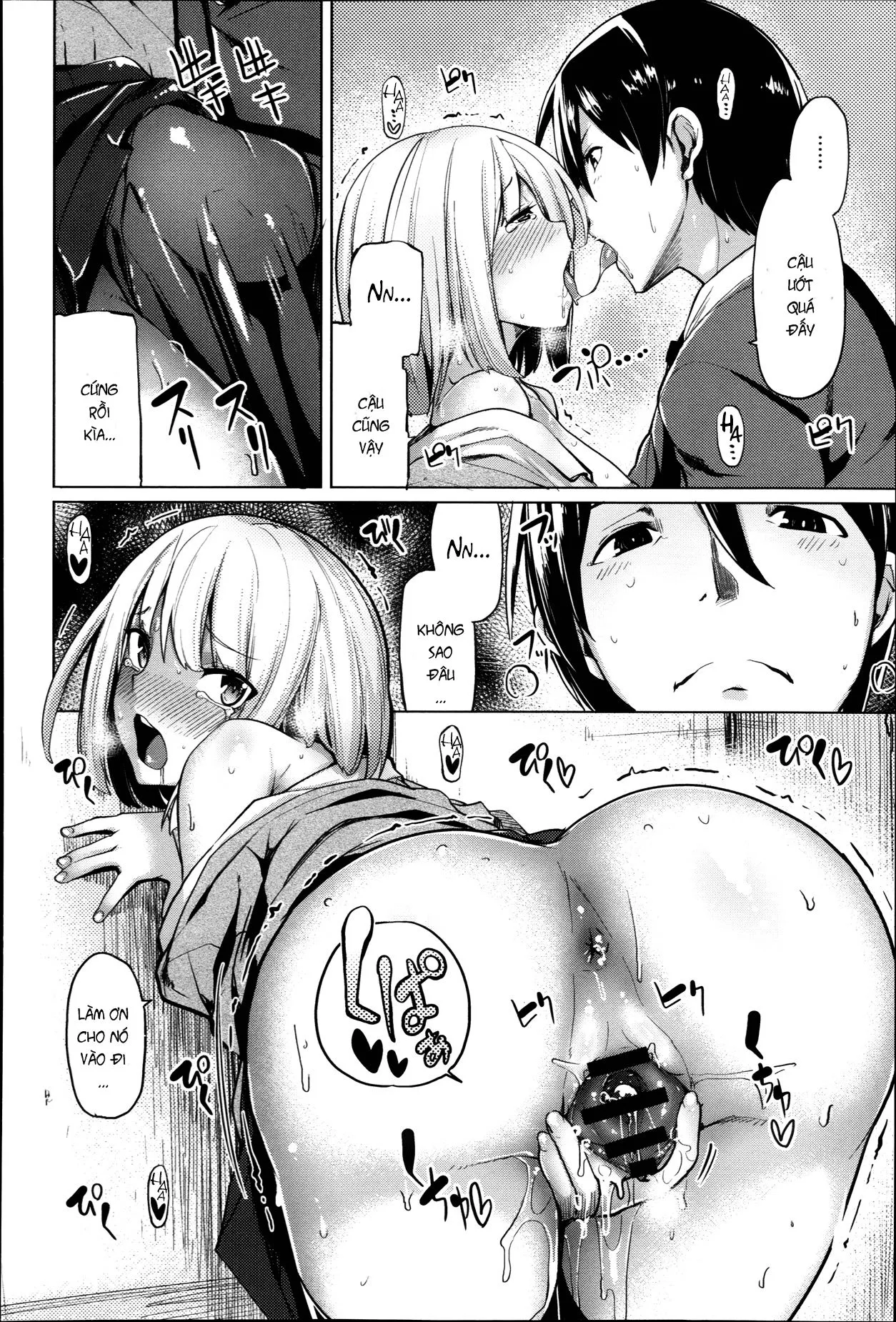 HentaiVN.net - Ảnh 10 - Em gái và bạn gái, bạn chọn ai? [Ubai'ai Girls; Scramble Girls] - Chap 1