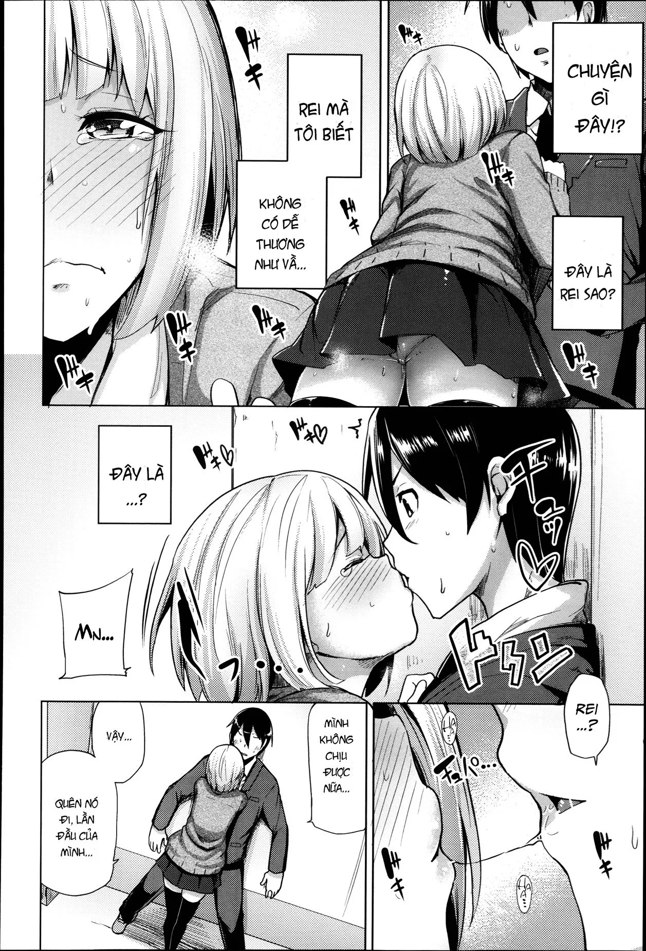 HentaiVN.net - Ảnh 6 - Em gái và bạn gái, bạn chọn ai? [Ubai'ai Girls; Scramble Girls] - Chap 1