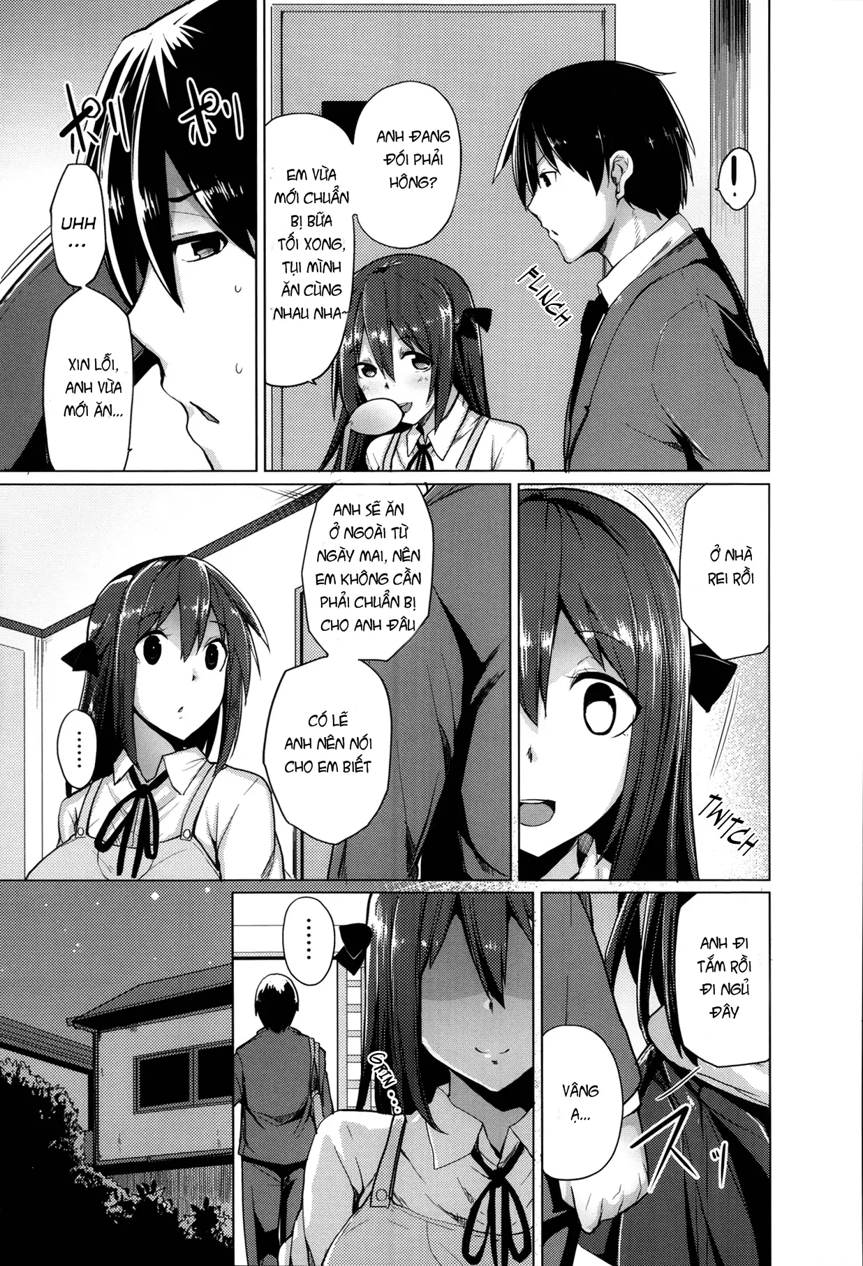 HentaiVN.net - Ảnh 5 - Em gái và bạn gái, bạn chọn ai? [Ubai'ai Girls; Scramble Girls] - Chap 2