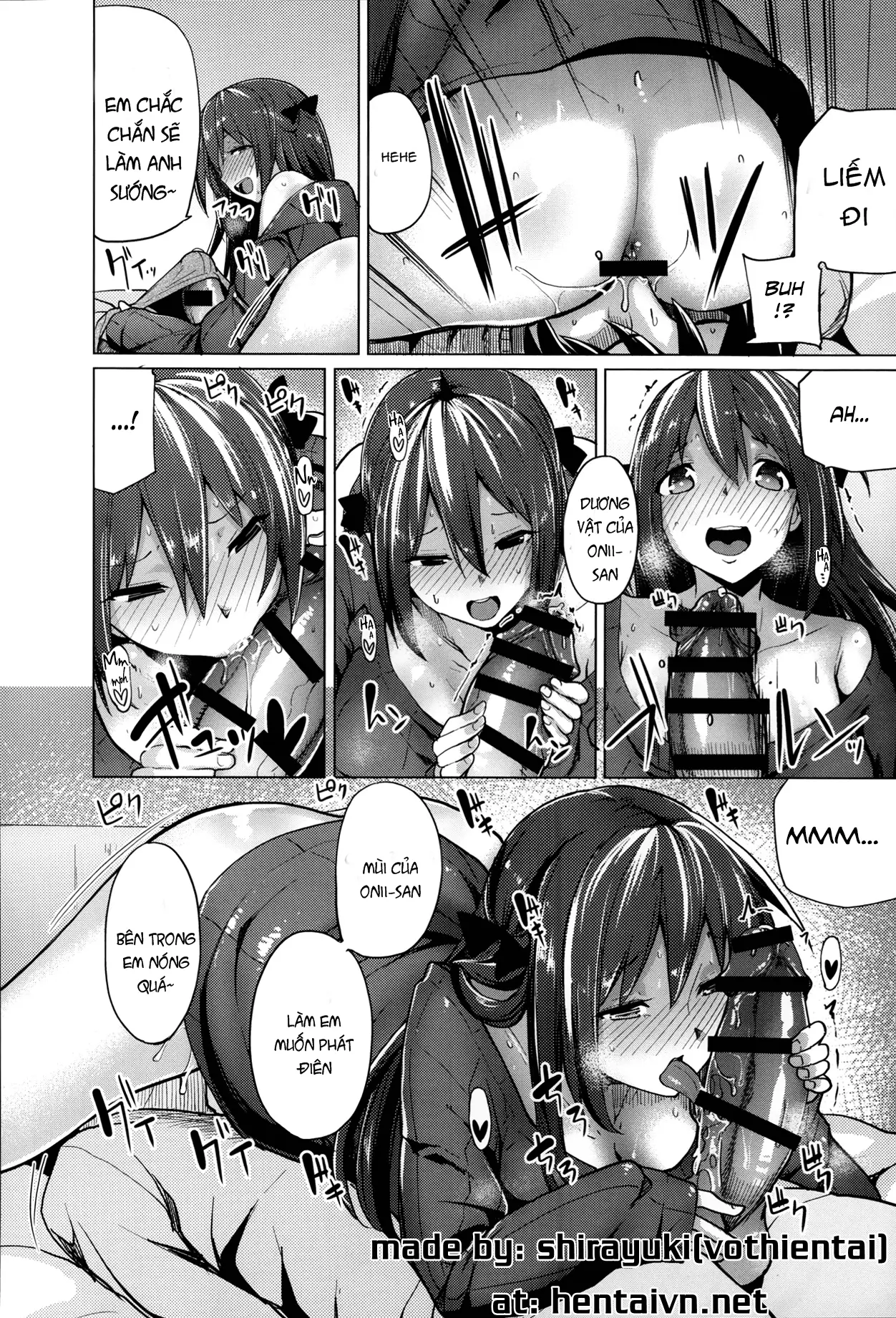 HentaiVN.net - Ảnh 8 - Em gái và bạn gái, bạn chọn ai? [Ubai'ai Girls; Scramble Girls] - Chap 2