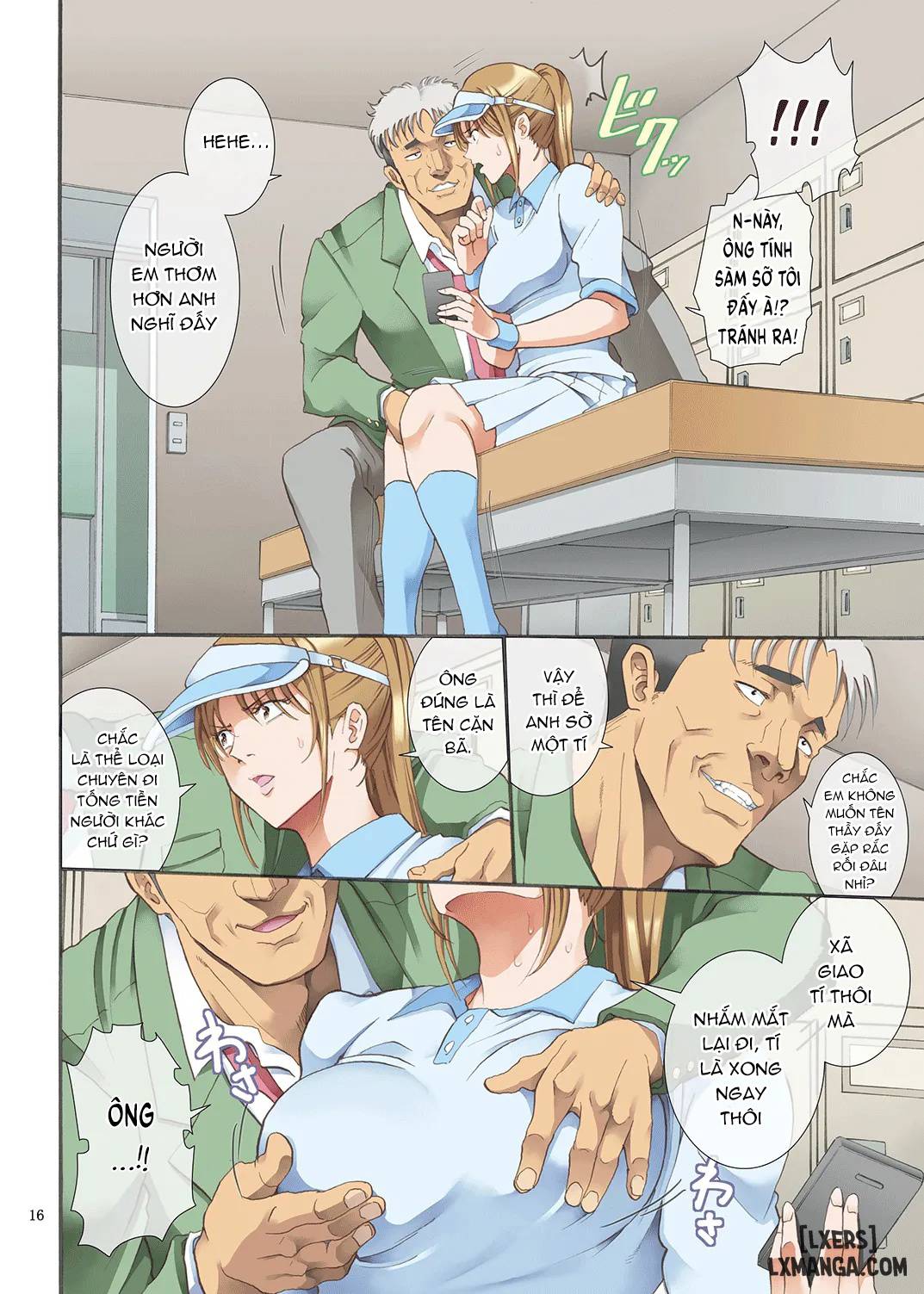 HentaiVN.net - Ảnh 17 - Hamegoto - Phần 1