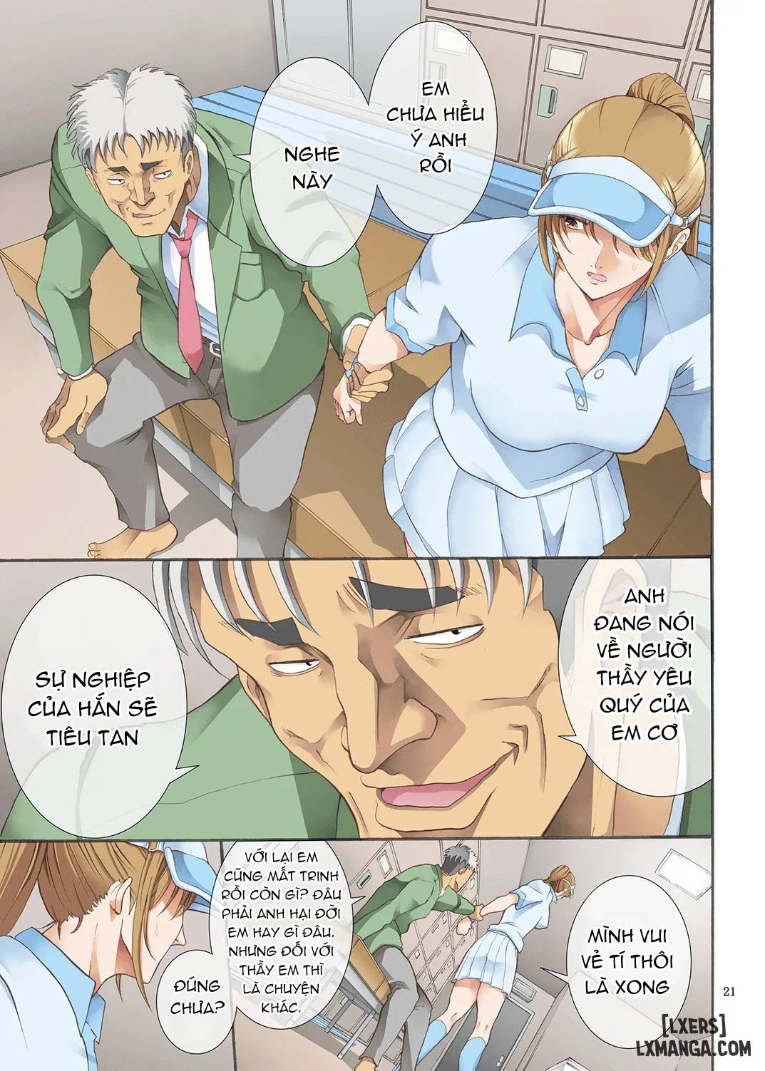 HentaiVN.net - Ảnh 22 - Hamegoto - Phần 1