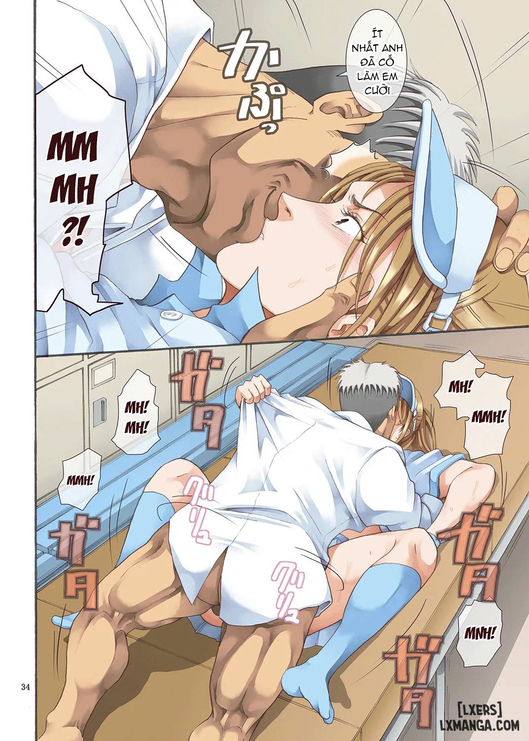 HentaiVN.net - Ảnh 35 - Hamegoto - Phần 1