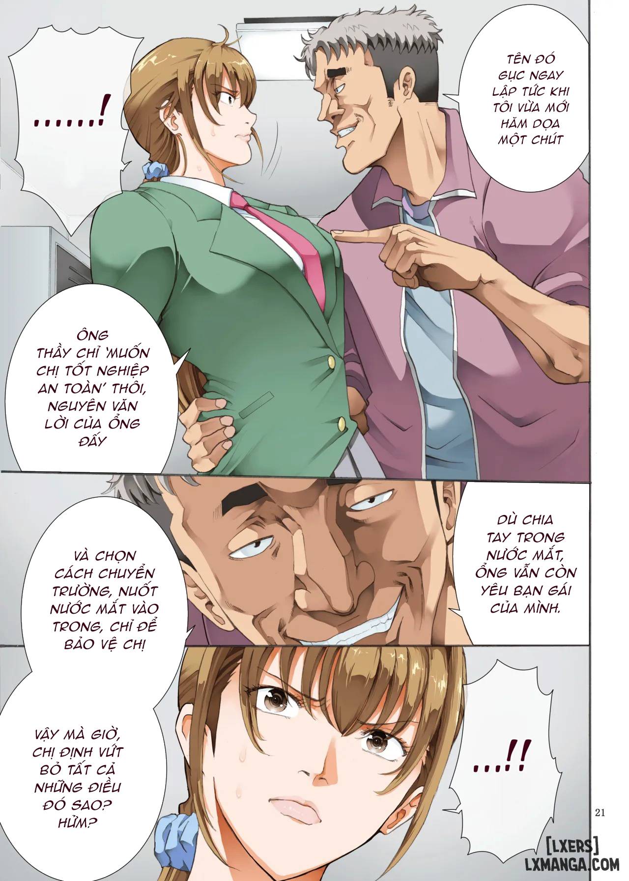 HentaiVN.net - Ảnh 24 - Hamegoto - Phần 2
