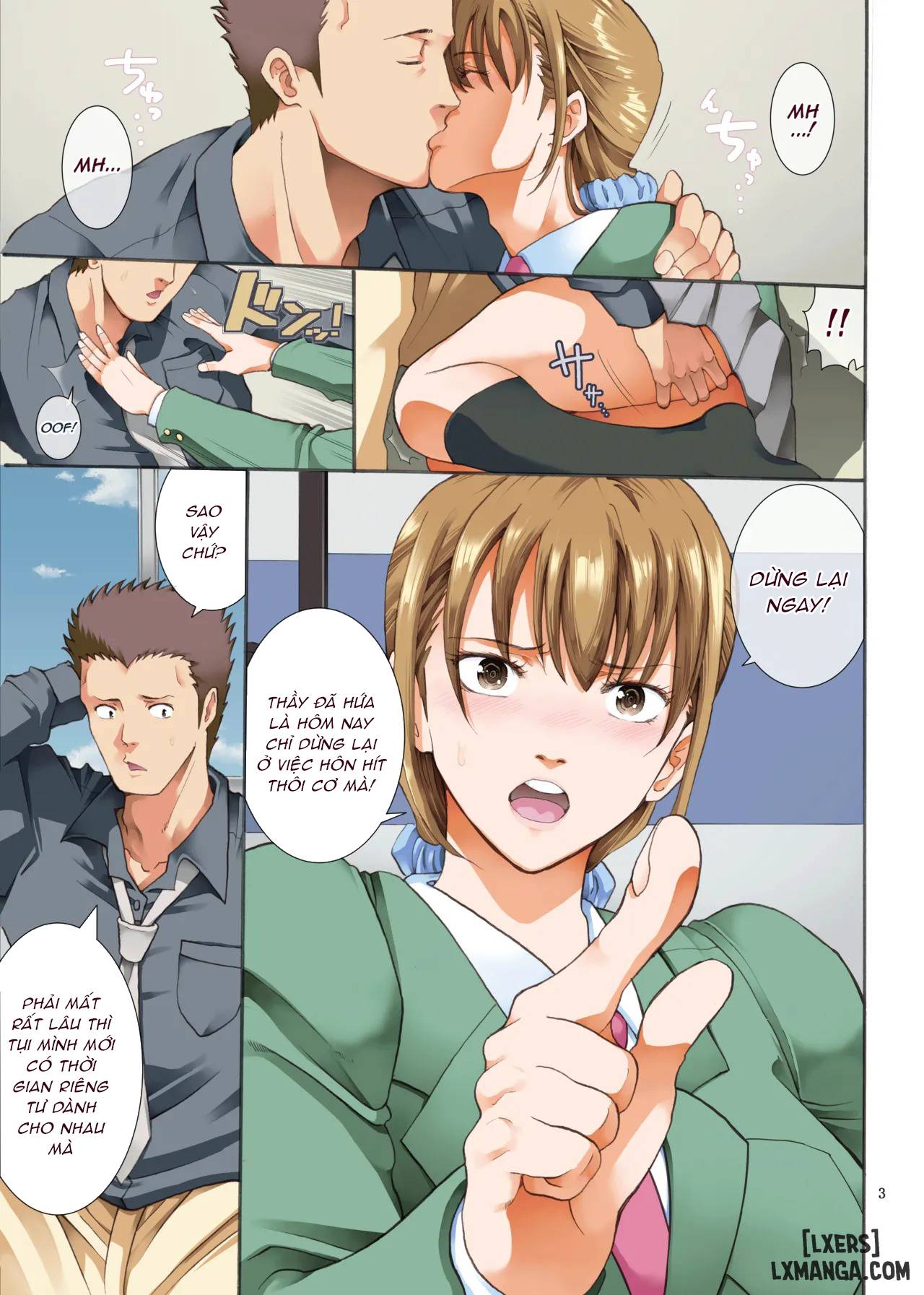 HentaiVN.net - Ảnh 6 - Hamegoto - Phần 2
