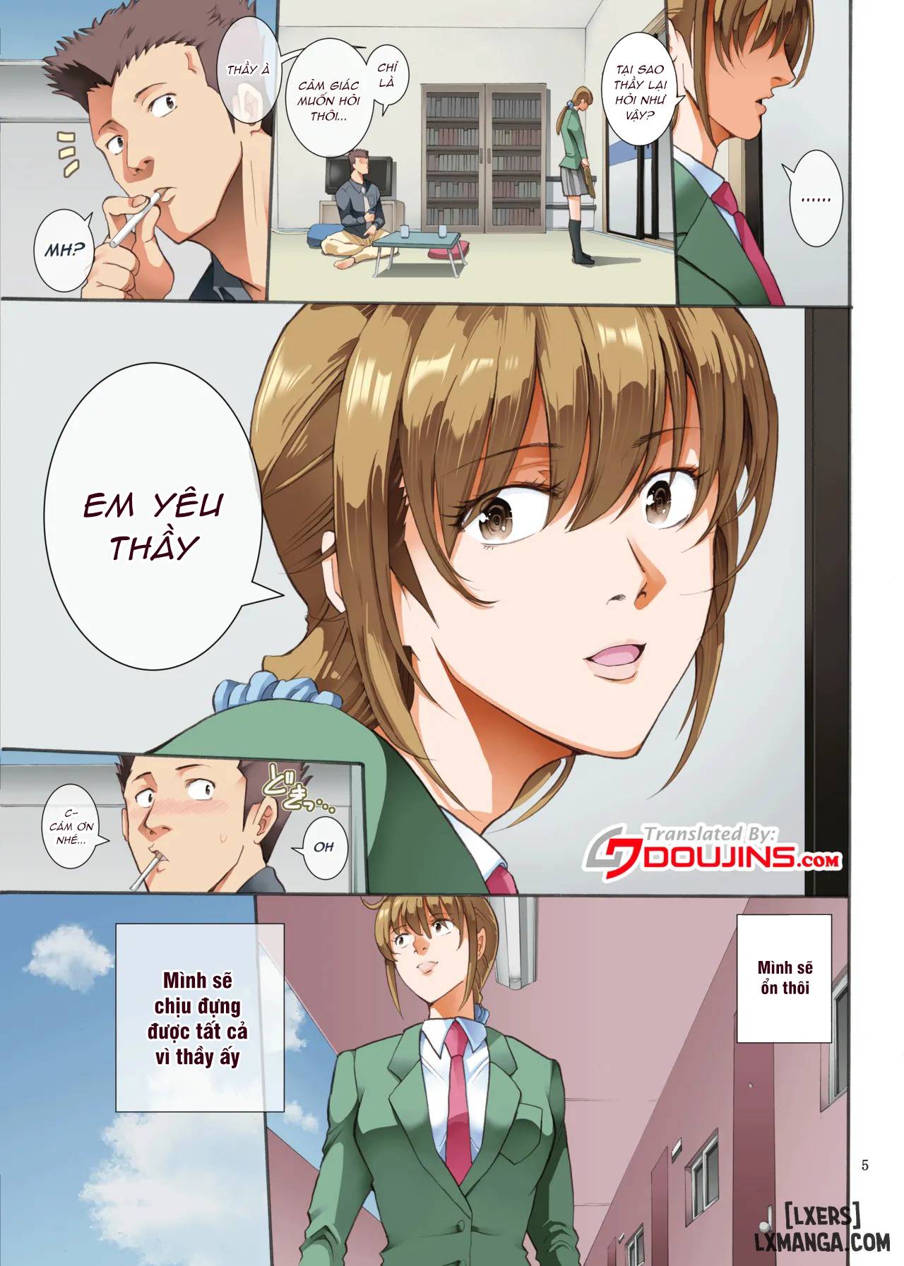 HentaiVN.net - Ảnh 8 - Hamegoto - Phần 2