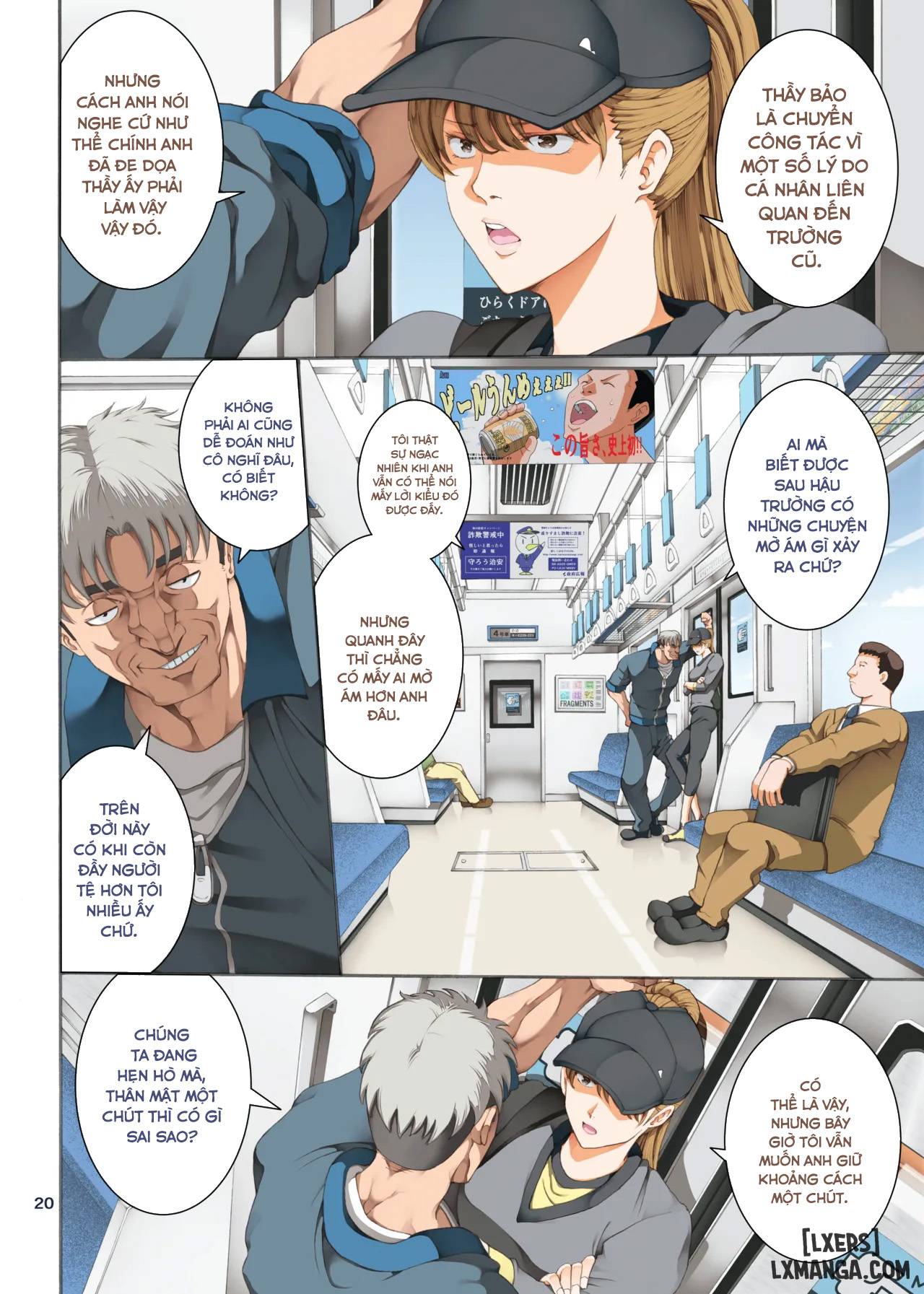 HentaiVN.net - Ảnh 22 - Hamegoto - Phần 3