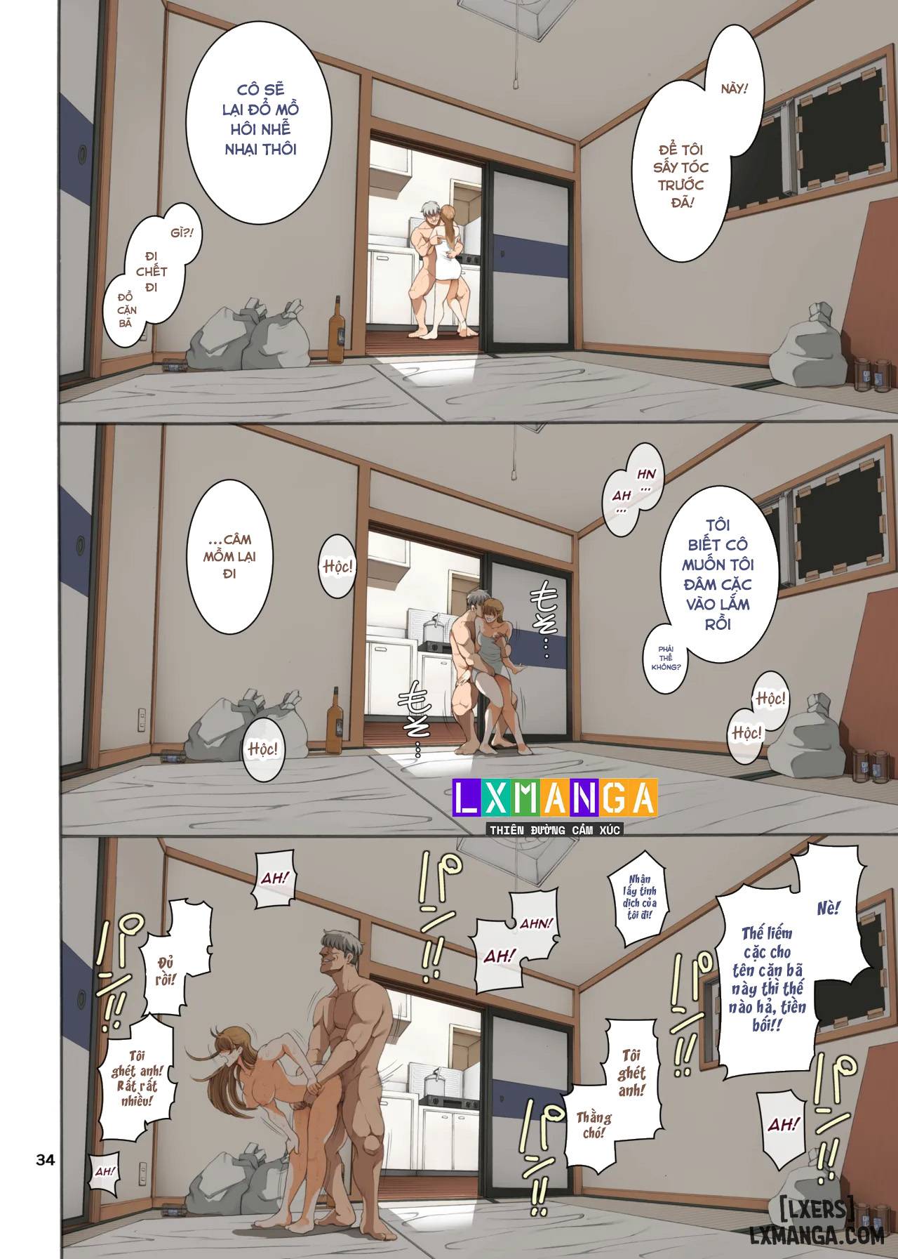 HentaiVN.net - Ảnh 36 - Hamegoto - Phần 3