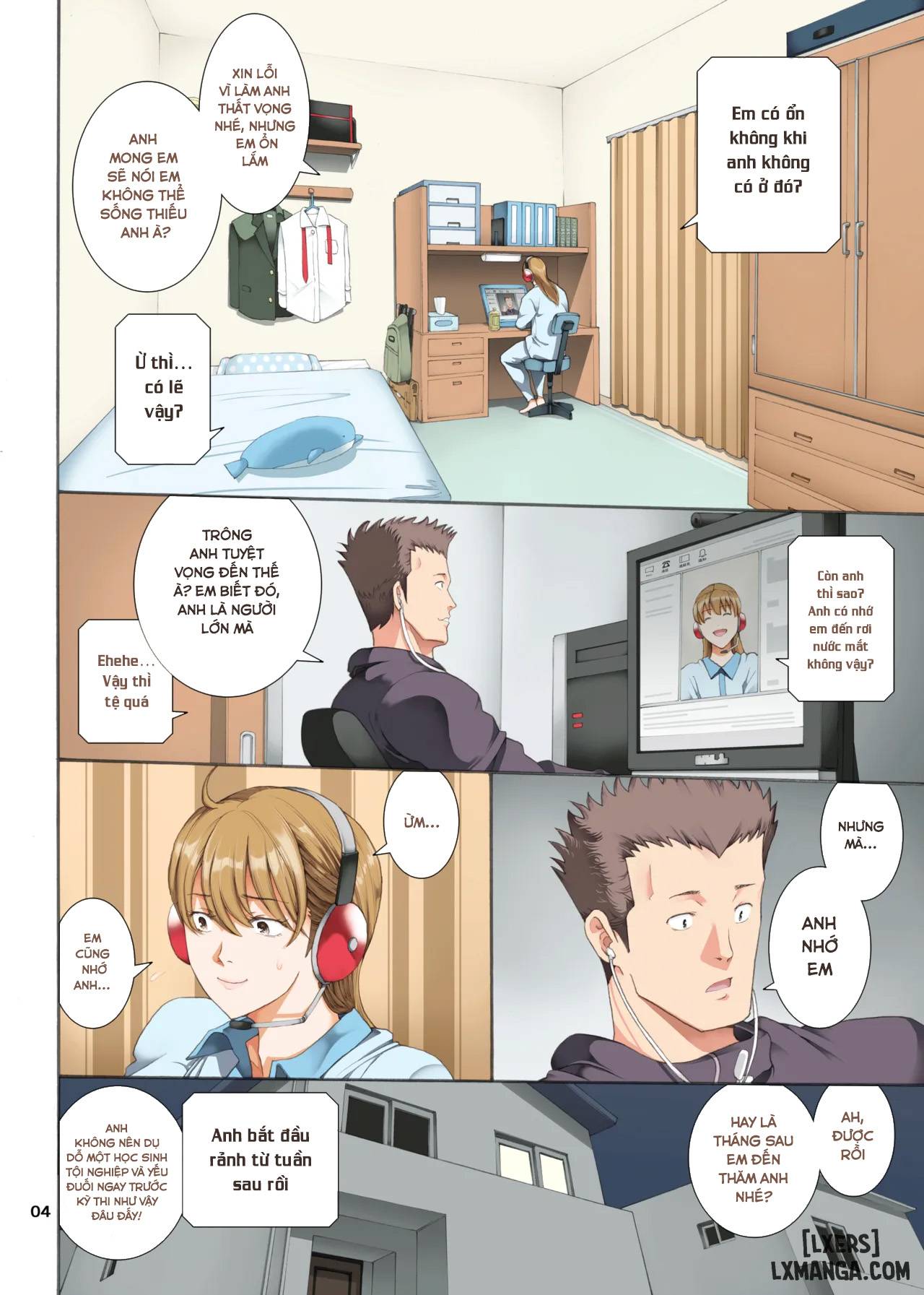HentaiVN.net - Ảnh 6 - Hamegoto - Phần 3