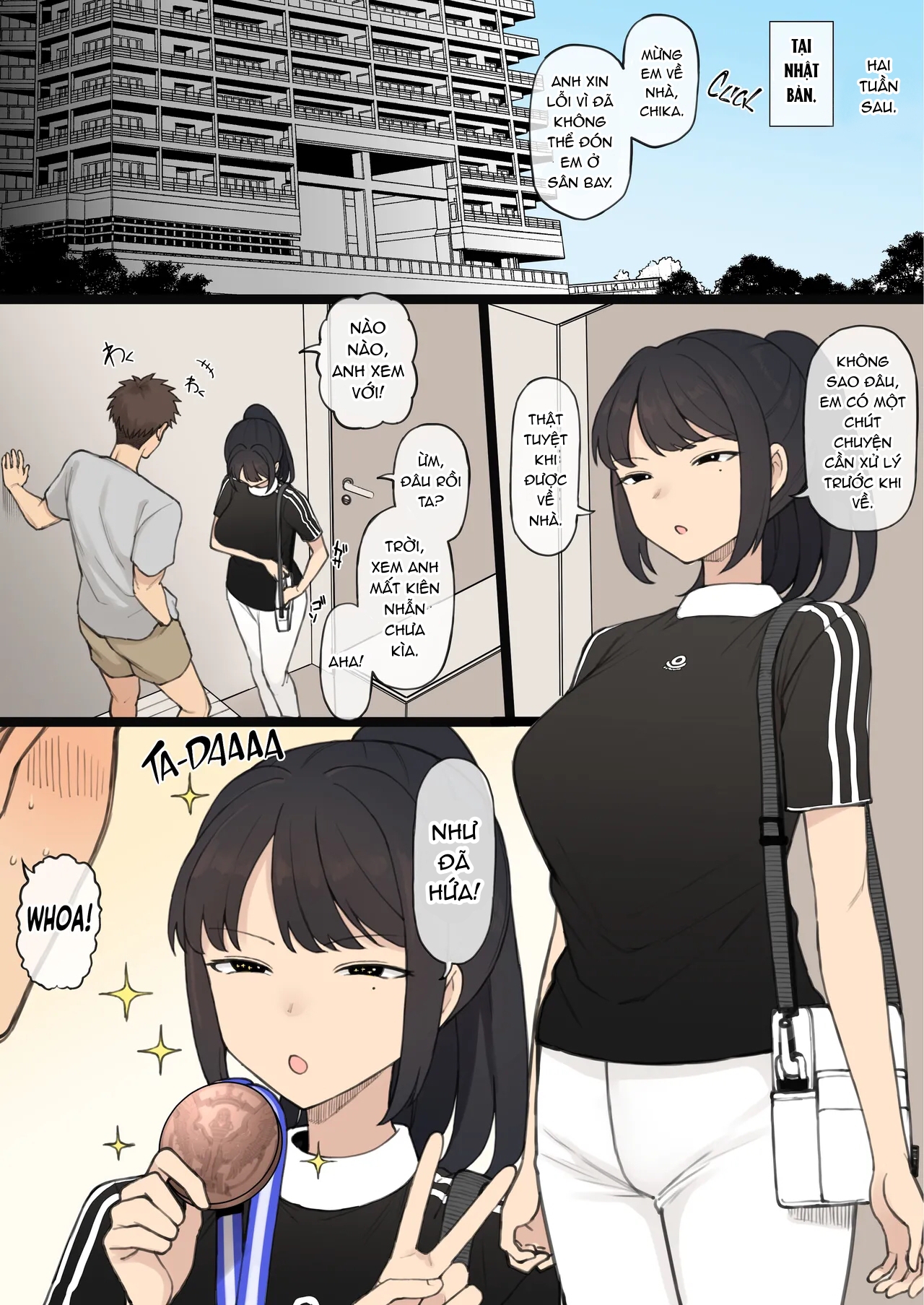 HentaiVN.net - Ảnh 4 - Athletic x Couple x Netorase - Oneshot