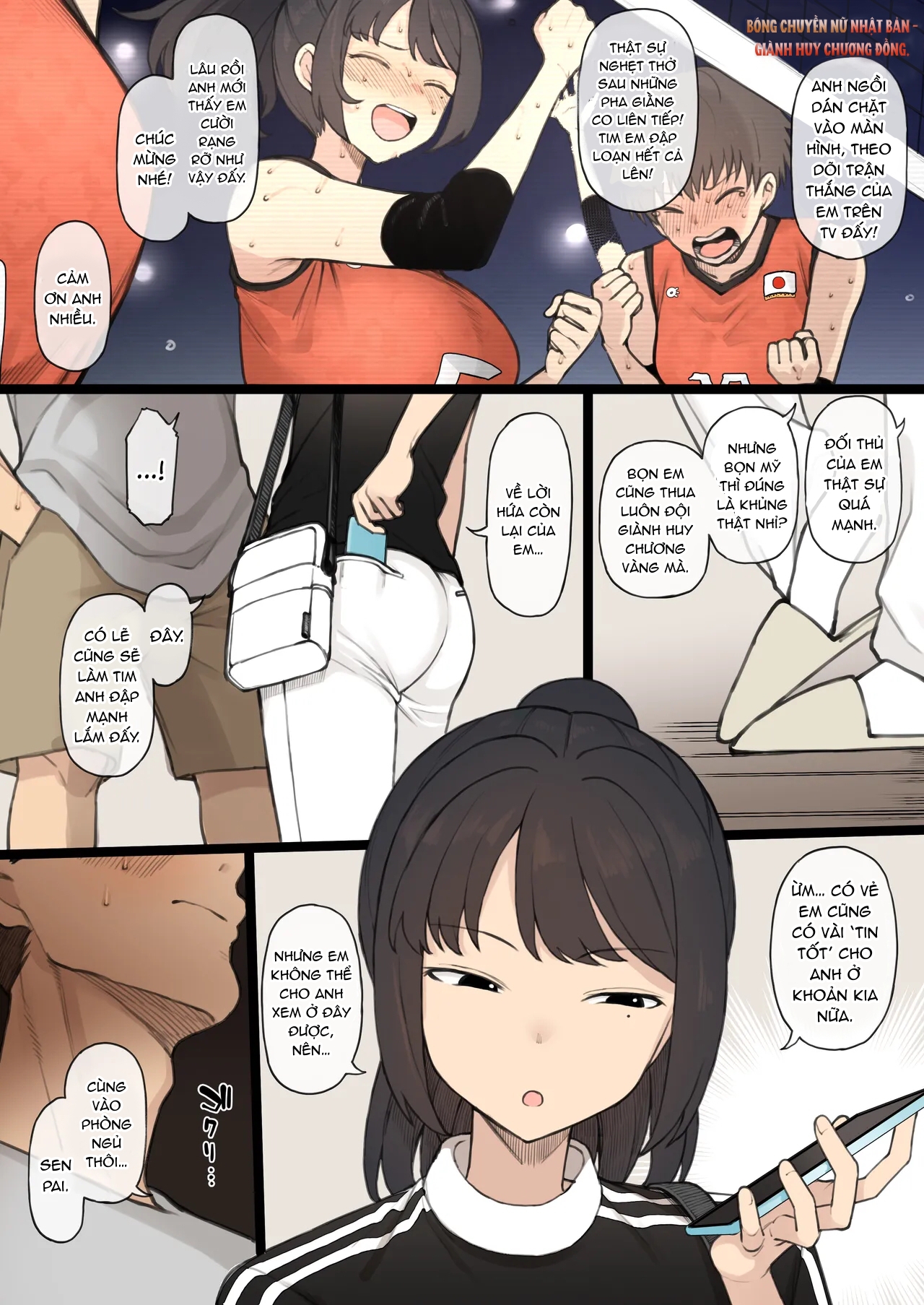 HentaiVN.net - Ảnh 5 - Athletic x Couple x Netorase - Oneshot