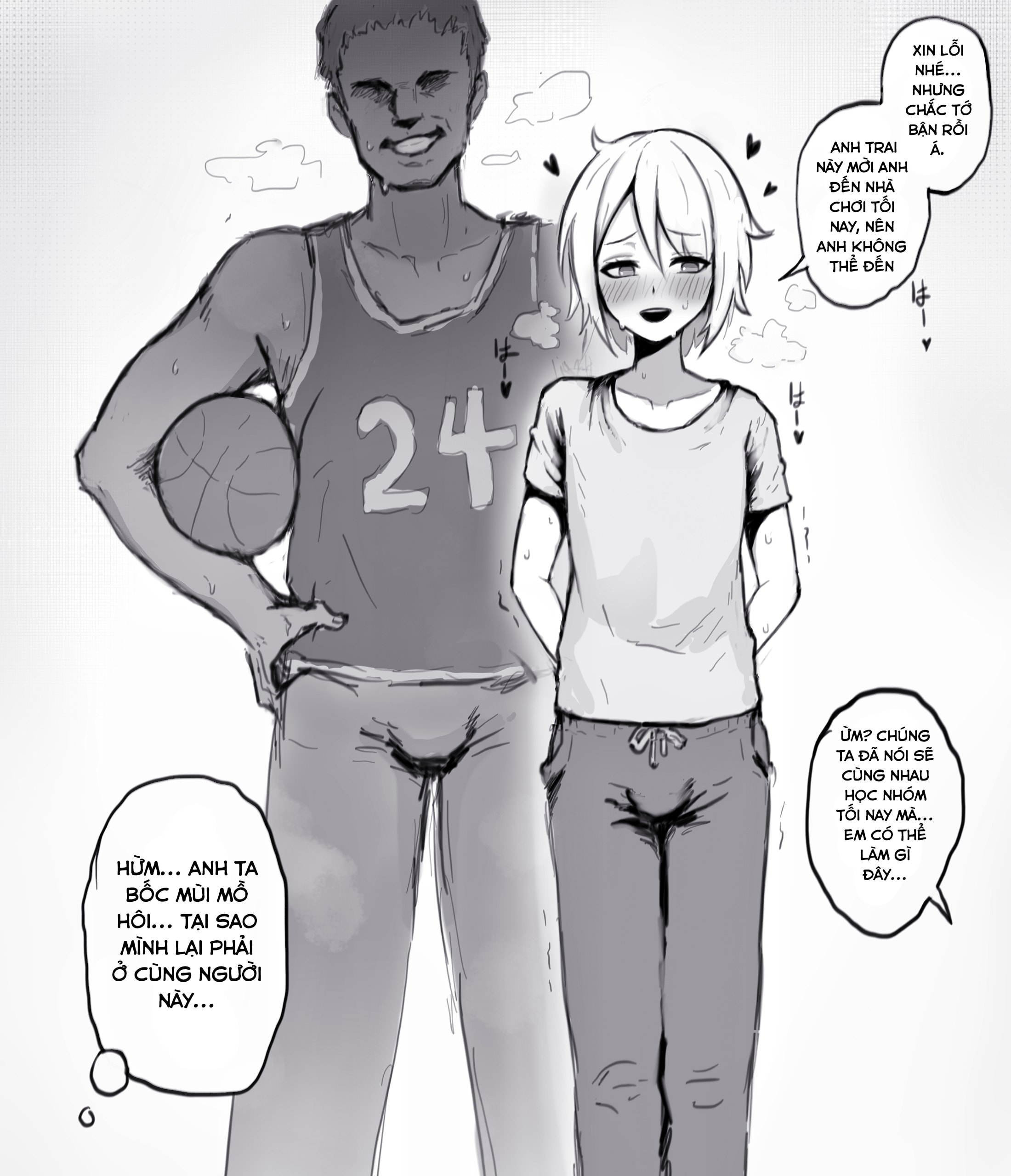 HentaiVN.net - Ảnh 3 - Cải tạo con đỉ đực thích làm giống cái - Oneshot