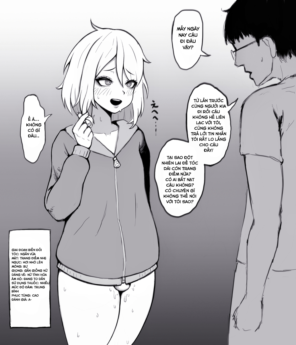 HentaiVN.net - Ảnh 6 - Cải tạo con đỉ đực thích làm giống cái - Oneshot