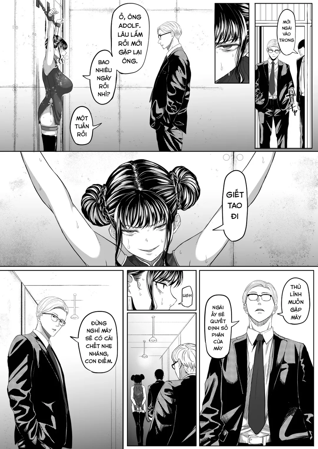 HentaiVN.net - Ảnh 10 - Shiriana Benjo Kai - Oneshot