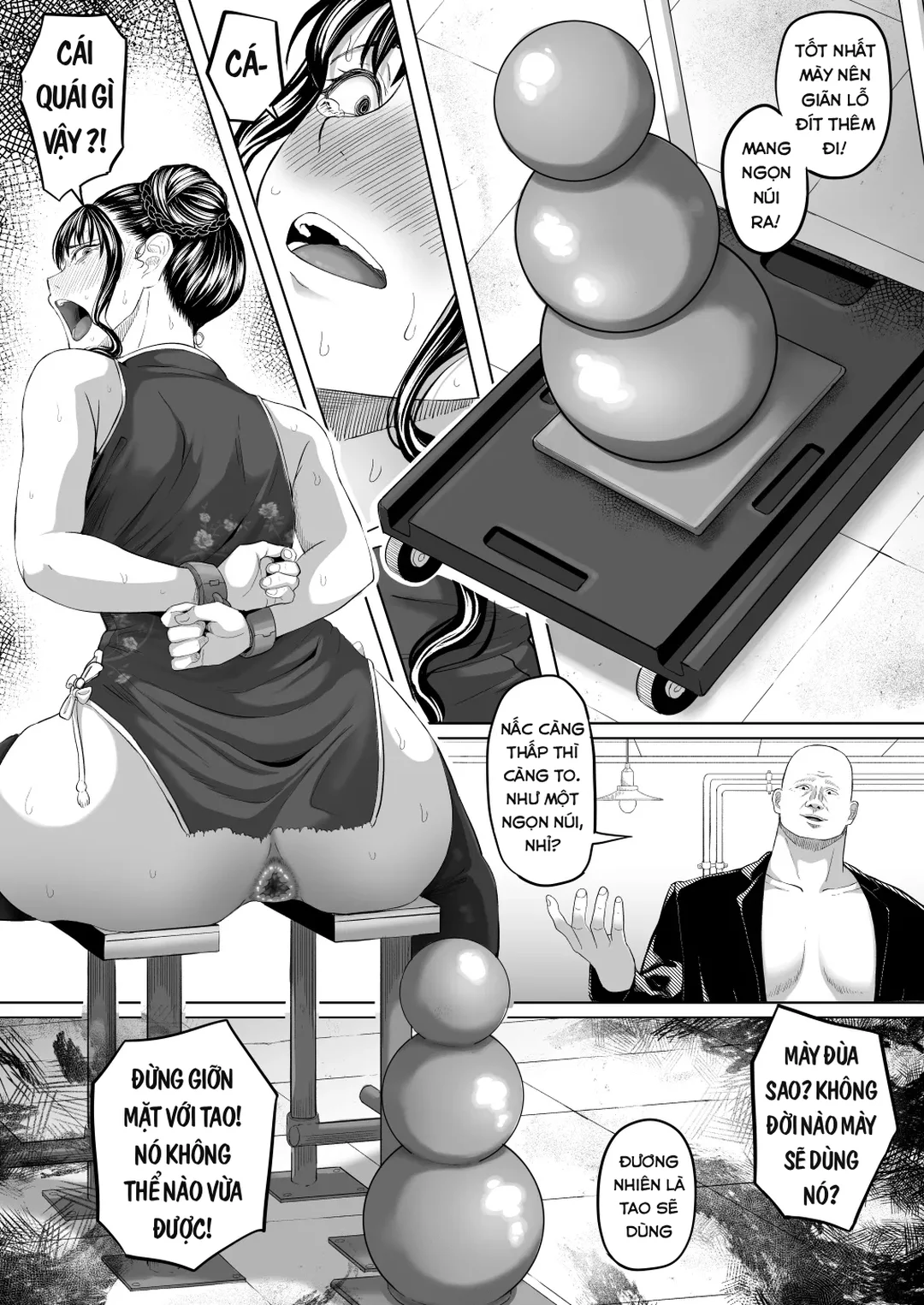 HentaiVN.net - Ảnh 26 - Shiriana Benjo Kai - Oneshot