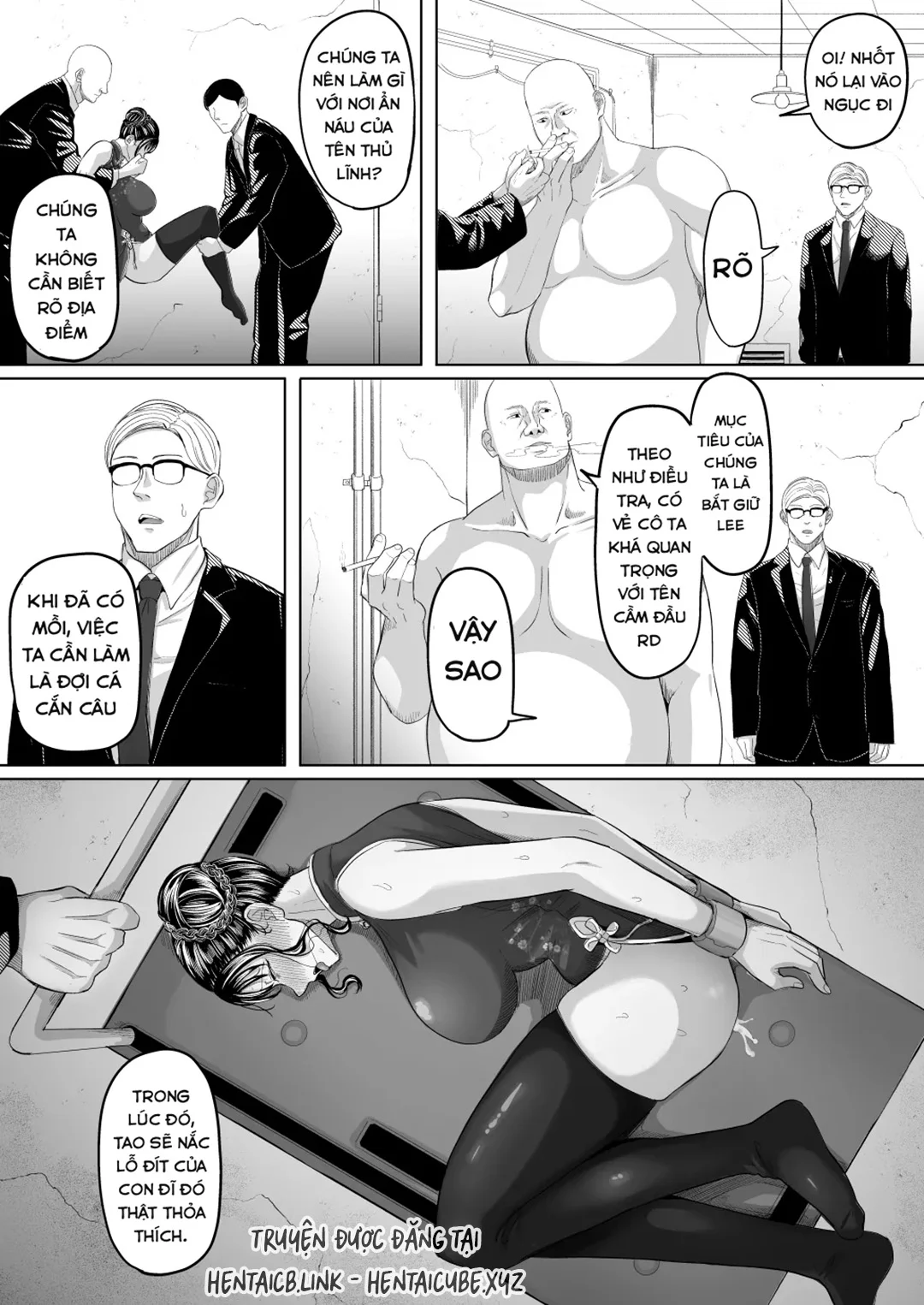 HentaiVN.net - Ảnh 54 - Shiriana Benjo Kai - Oneshot